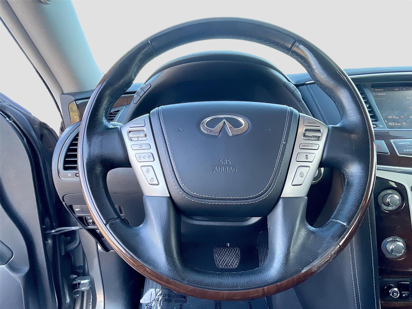 2019 INFINITI QX80 LUXE
