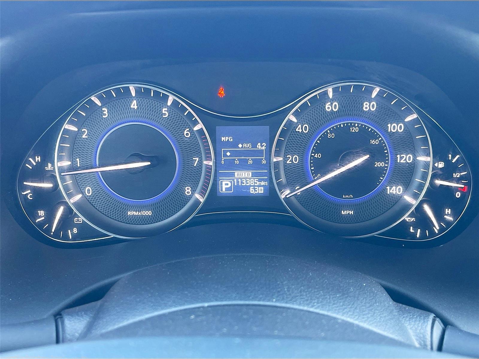 2019 INFINITI QX80 LUXE