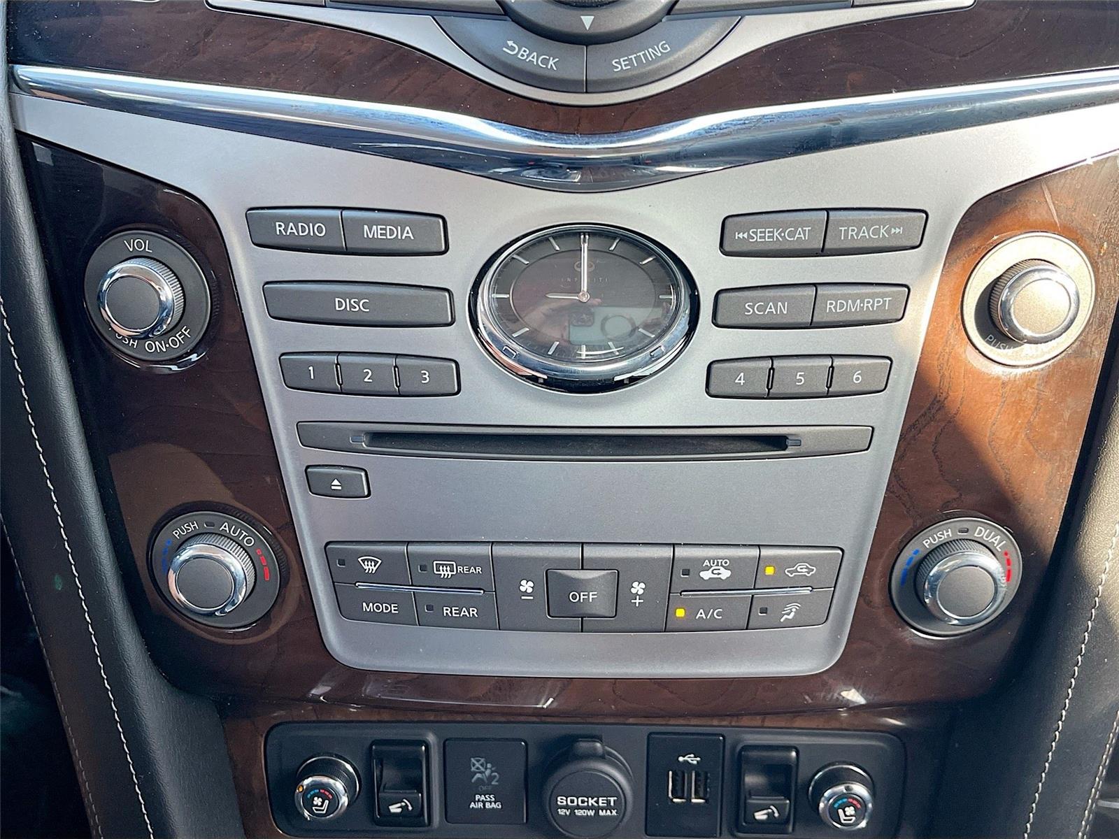 2019 INFINITI QX80 LUXE