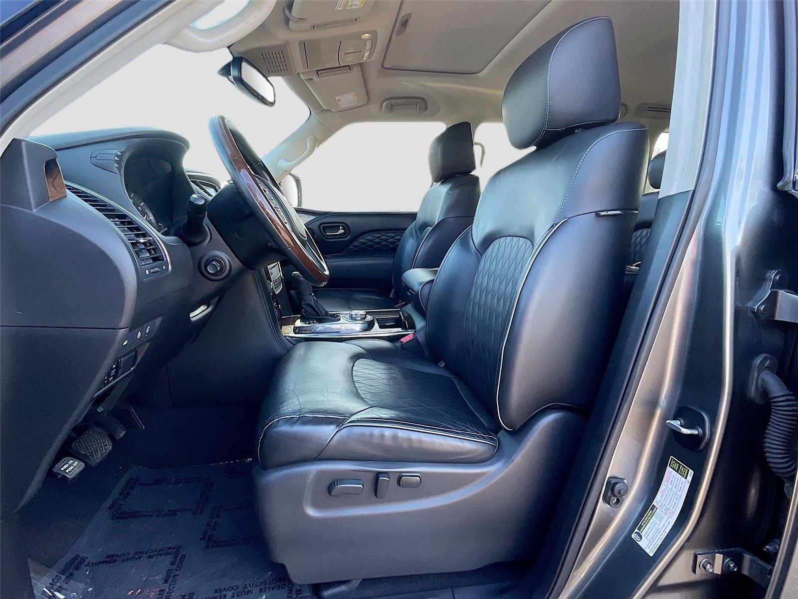 2019 INFINITI QX80 LUXE