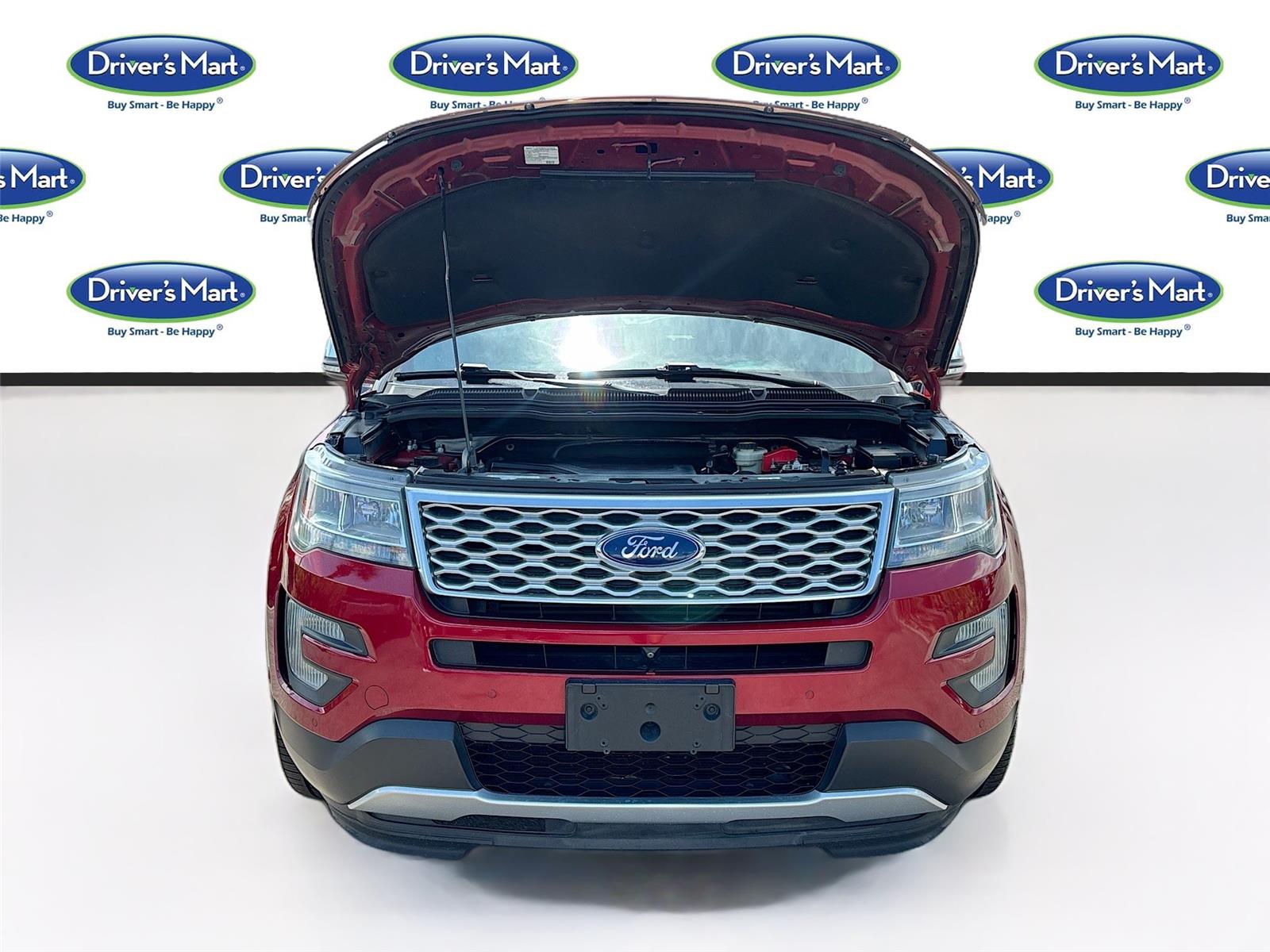 2016 FORD EXPLORER PLATIN