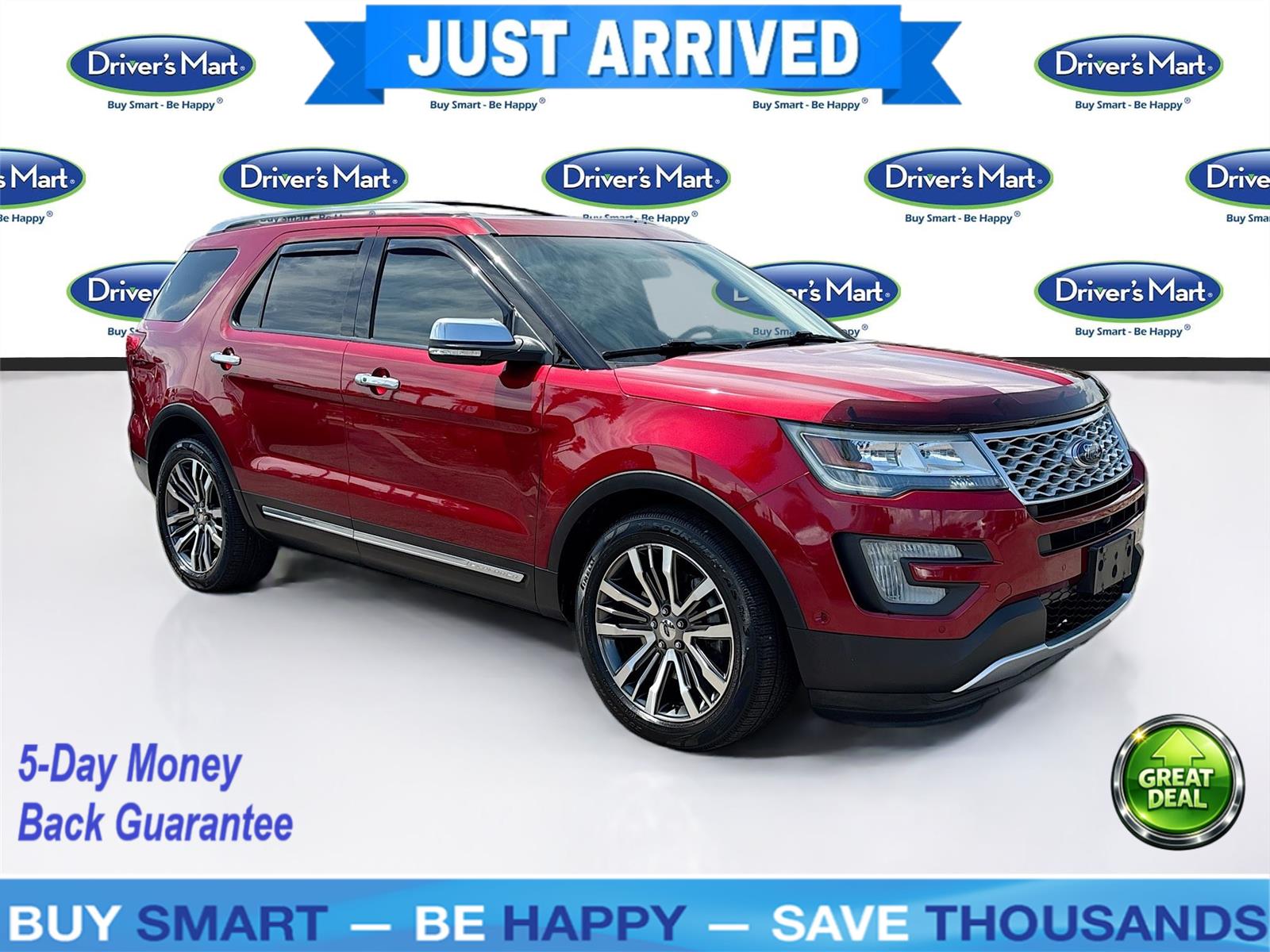 2016 FORD EXPLORER PLATIN