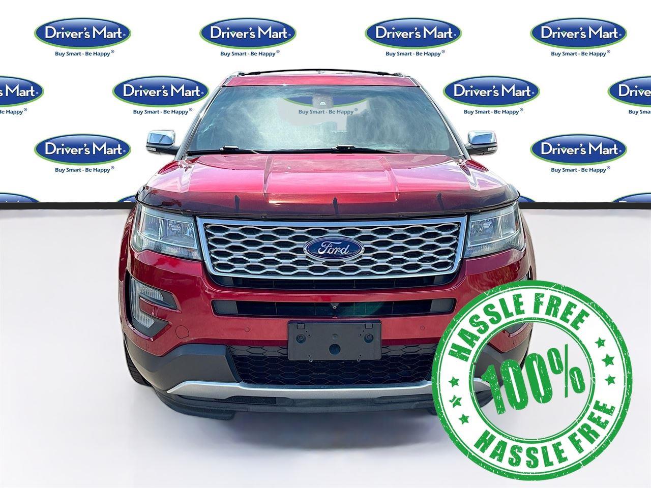 2016 FORD EXPLORER PLATIN