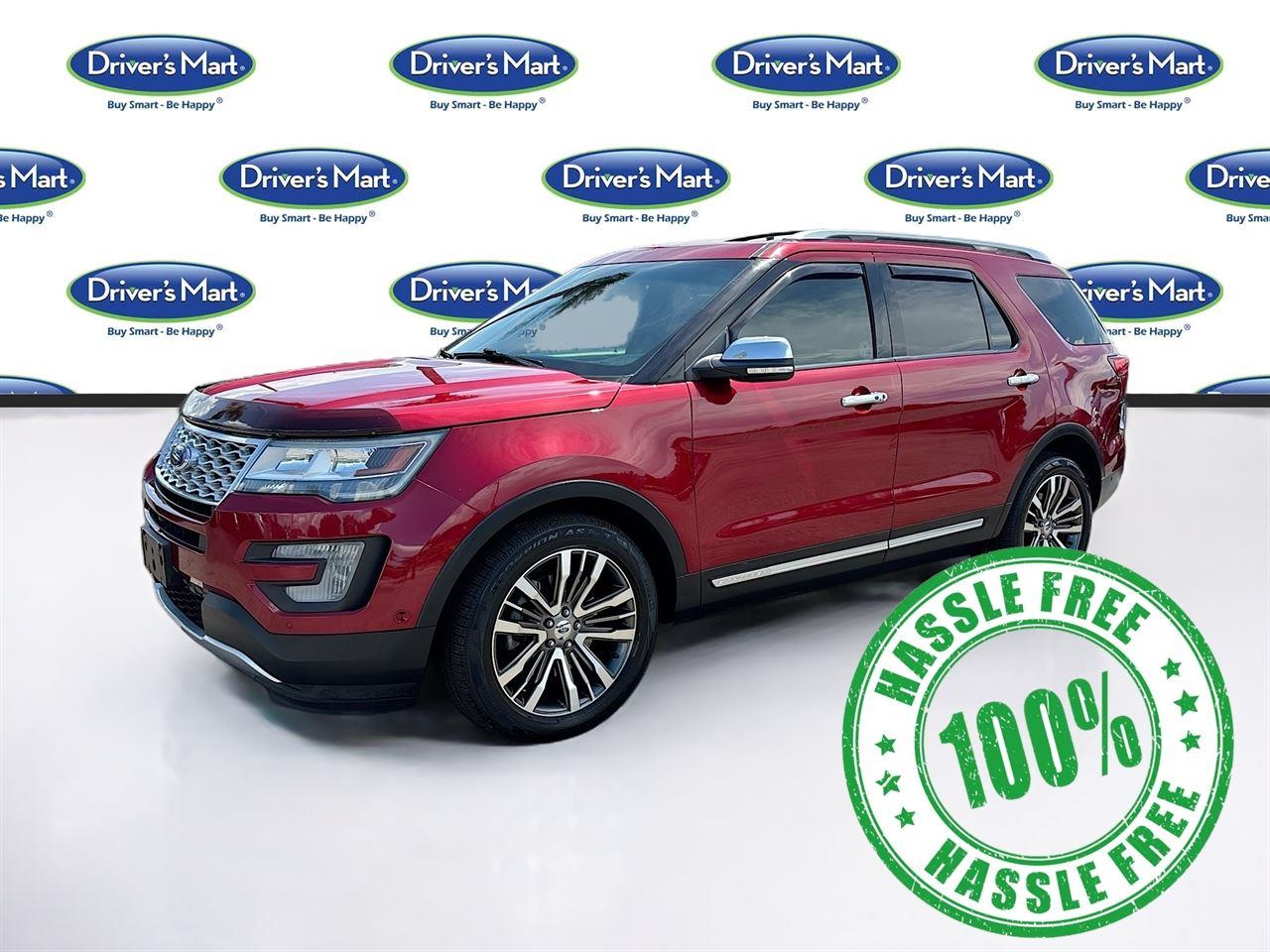 2016 FORD EXPLORER PLATIN