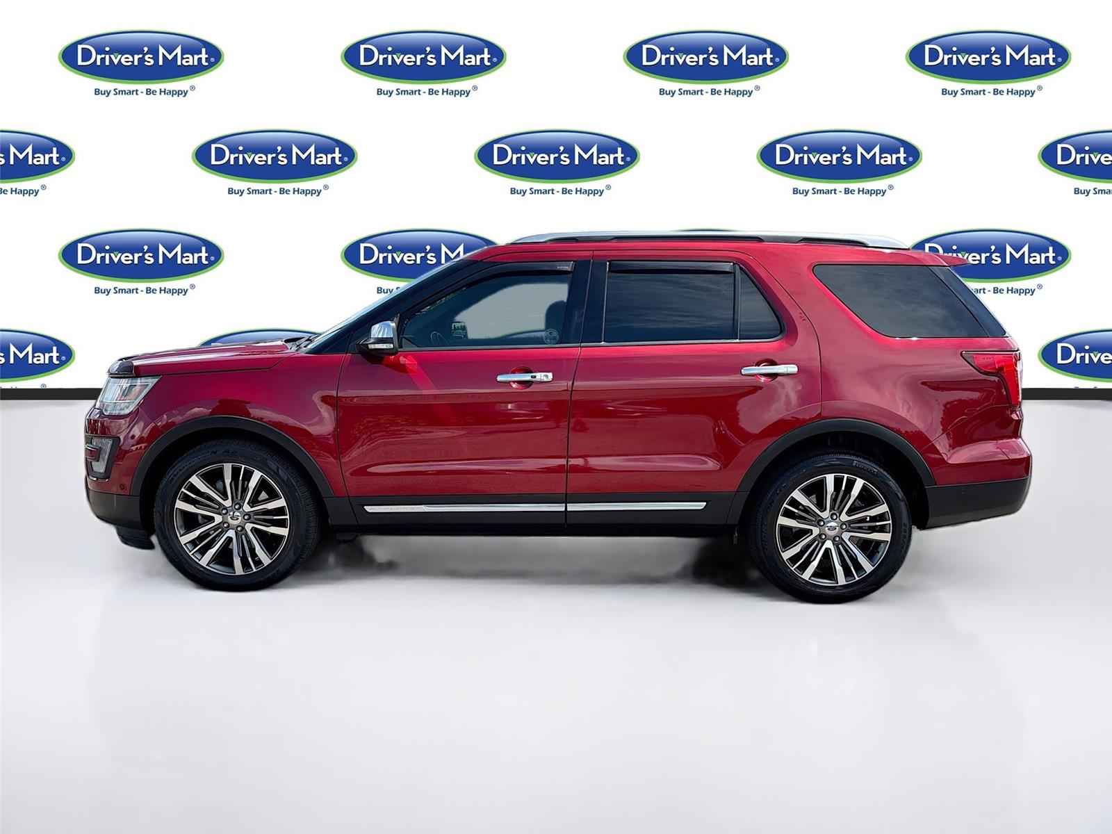 2016 FORD EXPLORER PLATIN