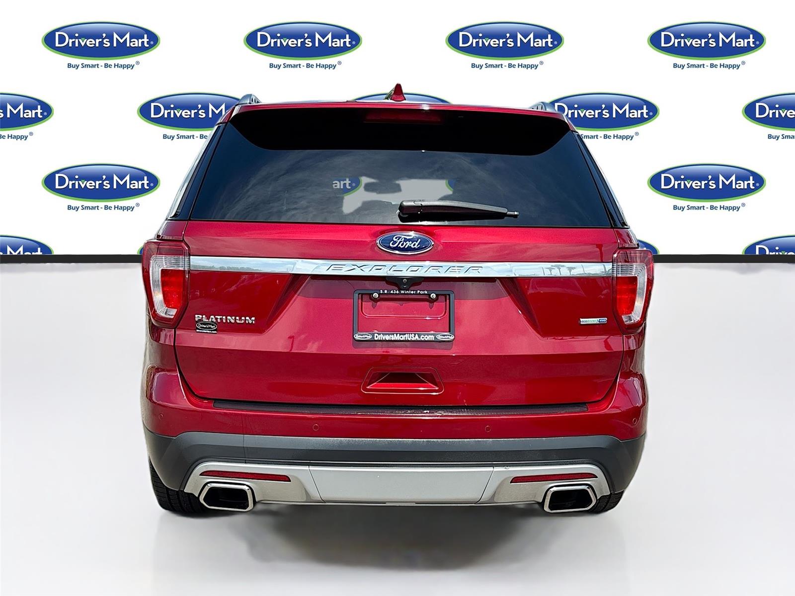 2016 FORD EXPLORER PLATIN