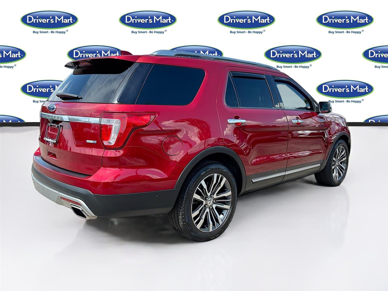 2016 FORD EXPLORER PLATIN