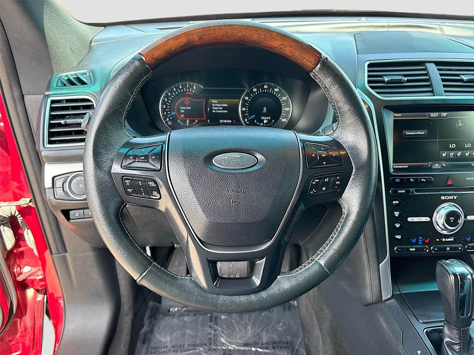 2016 FORD EXPLORER PLATIN
