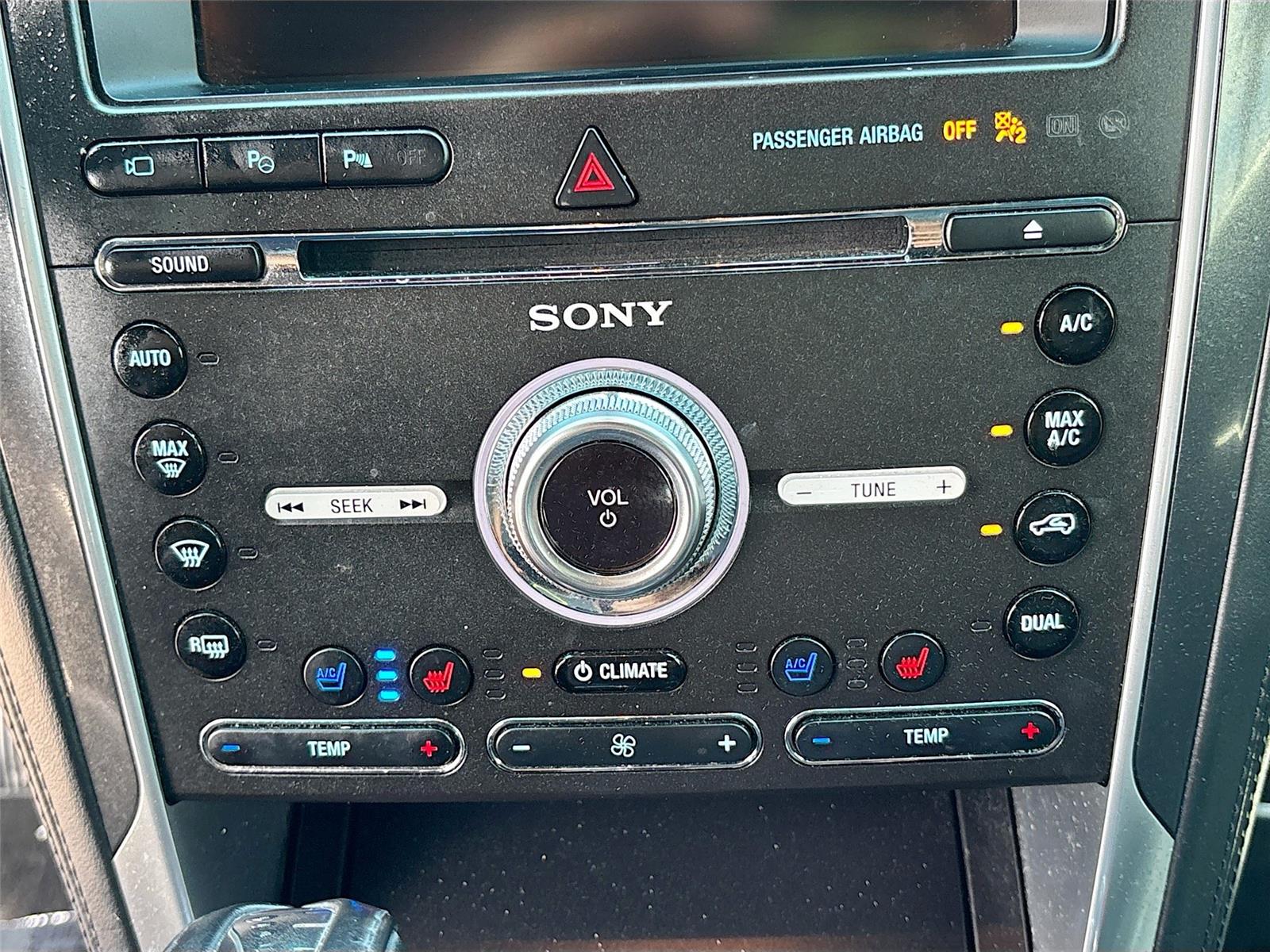 2016 FORD EXPLORER PLATIN