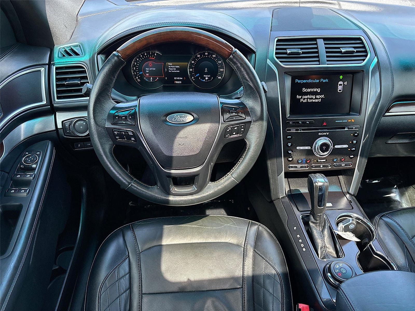 2016 FORD EXPLORER PLATIN