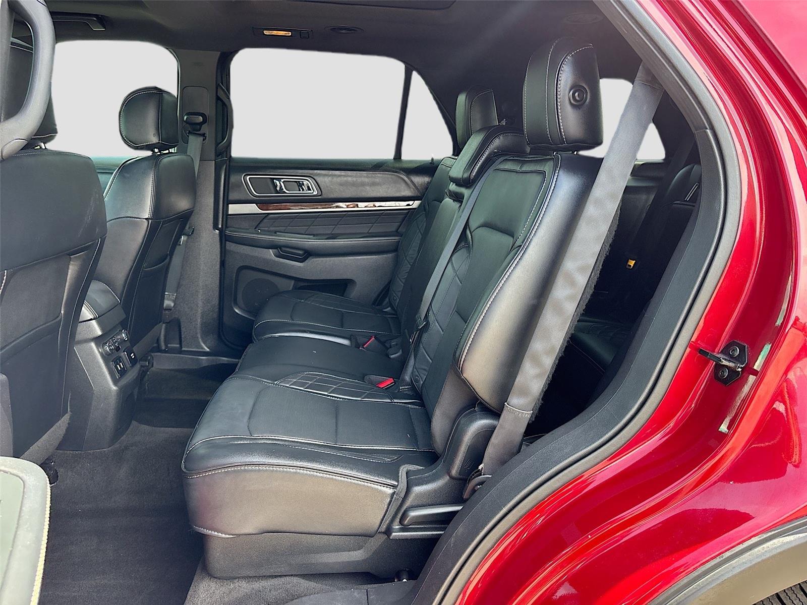 2016 FORD EXPLORER PLATIN