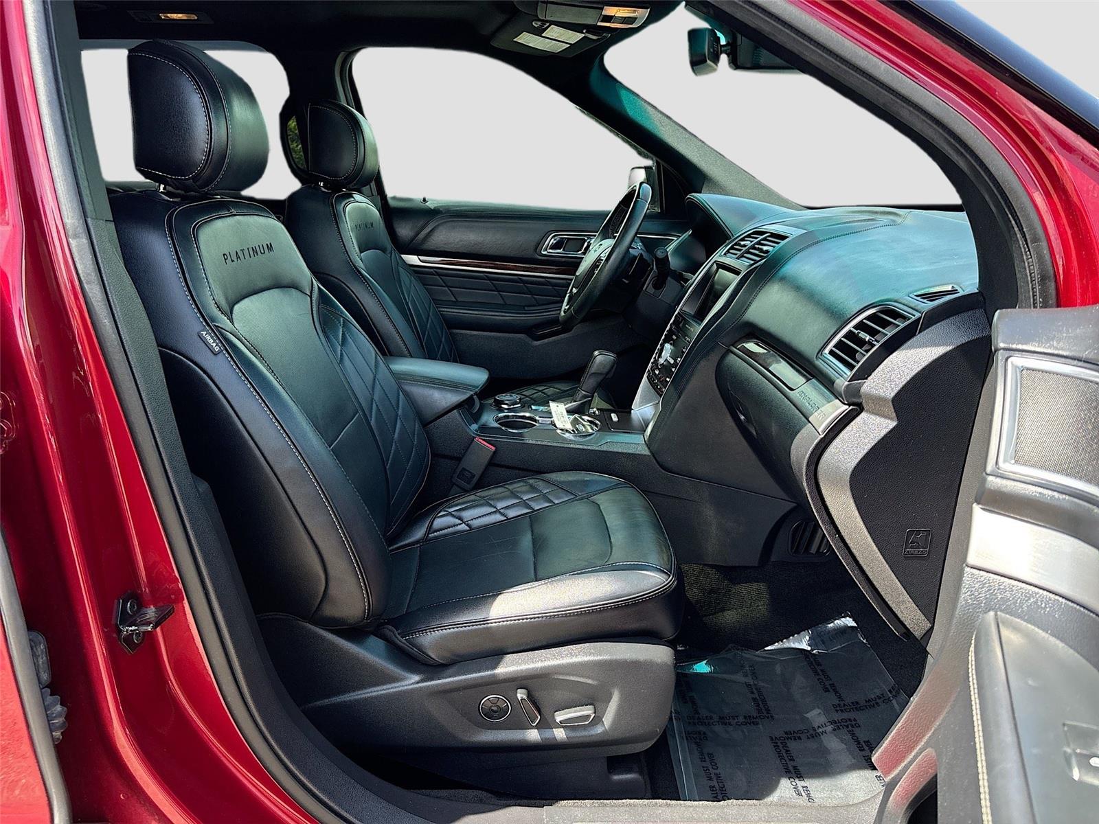 2016 FORD EXPLORER PLATIN