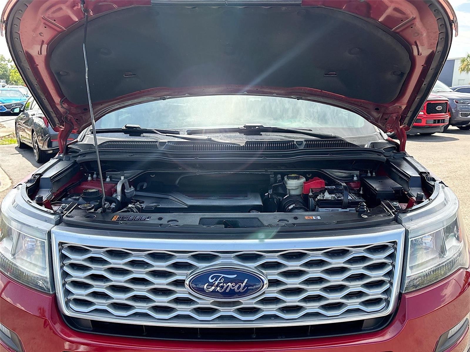 2016 FORD EXPLORER PLATIN
