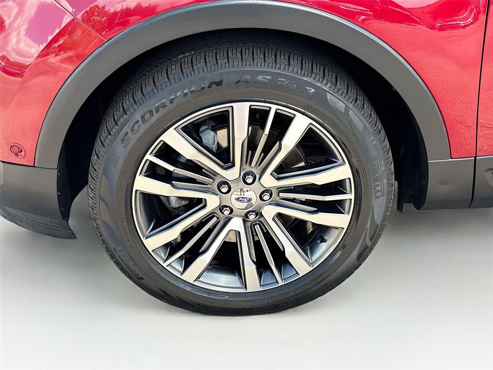 2016 FORD EXPLORER PLATIN