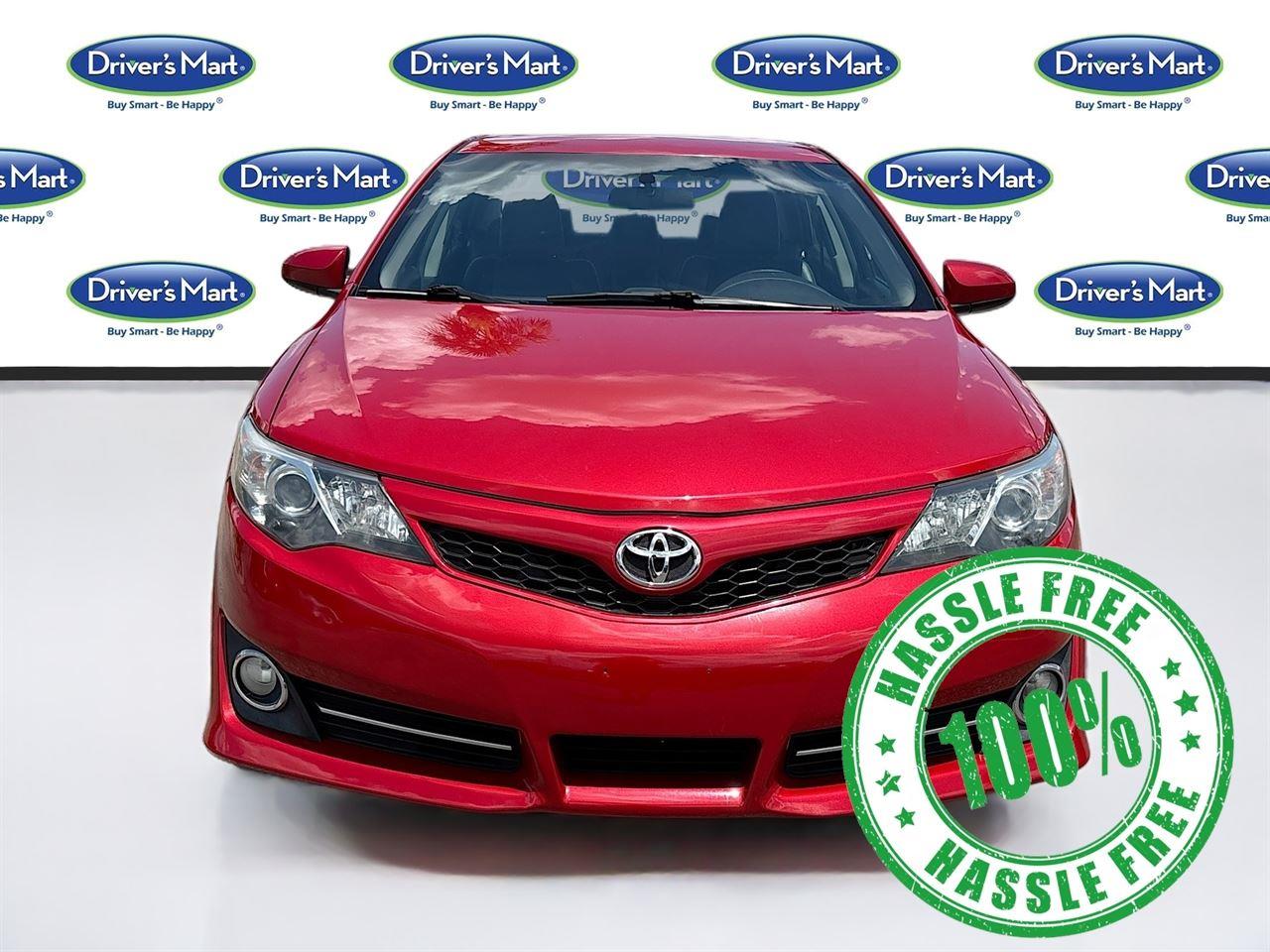 2014 TOYOTA CAMRY L/SE/LE/X