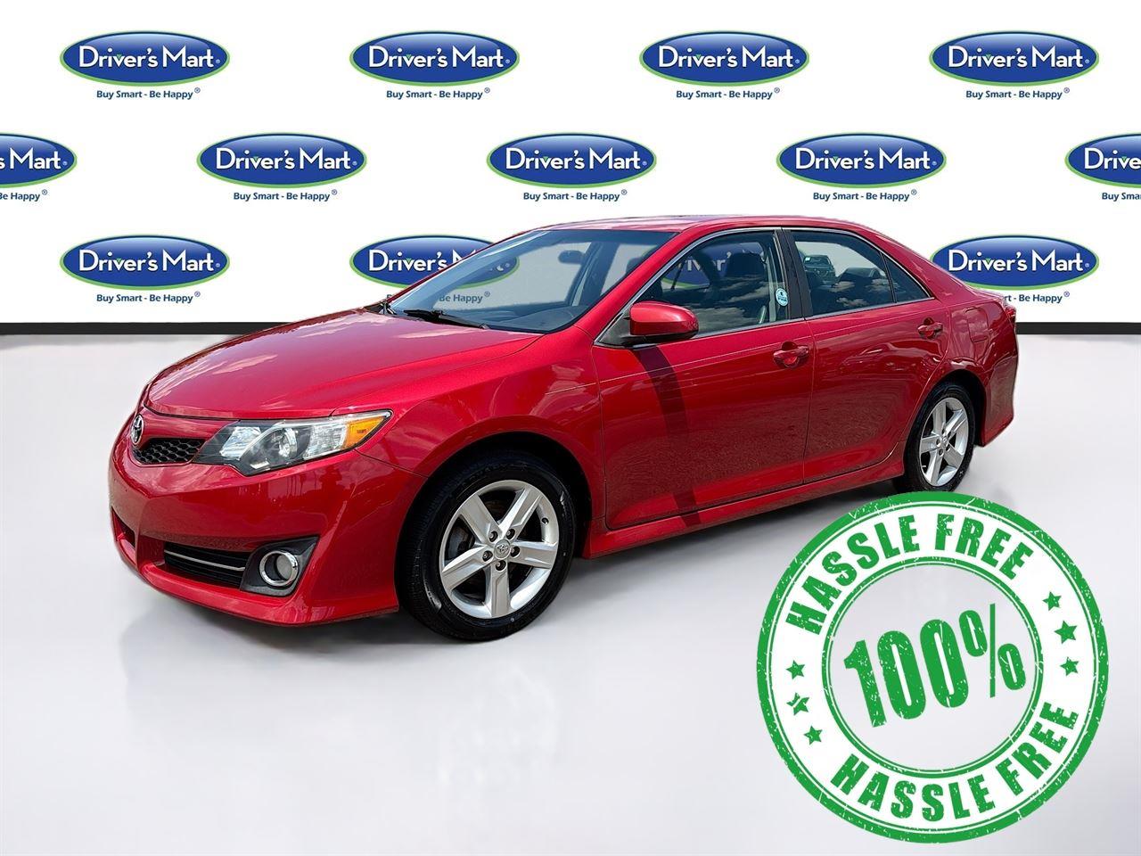 2014 TOYOTA CAMRY L/SE/LE/X