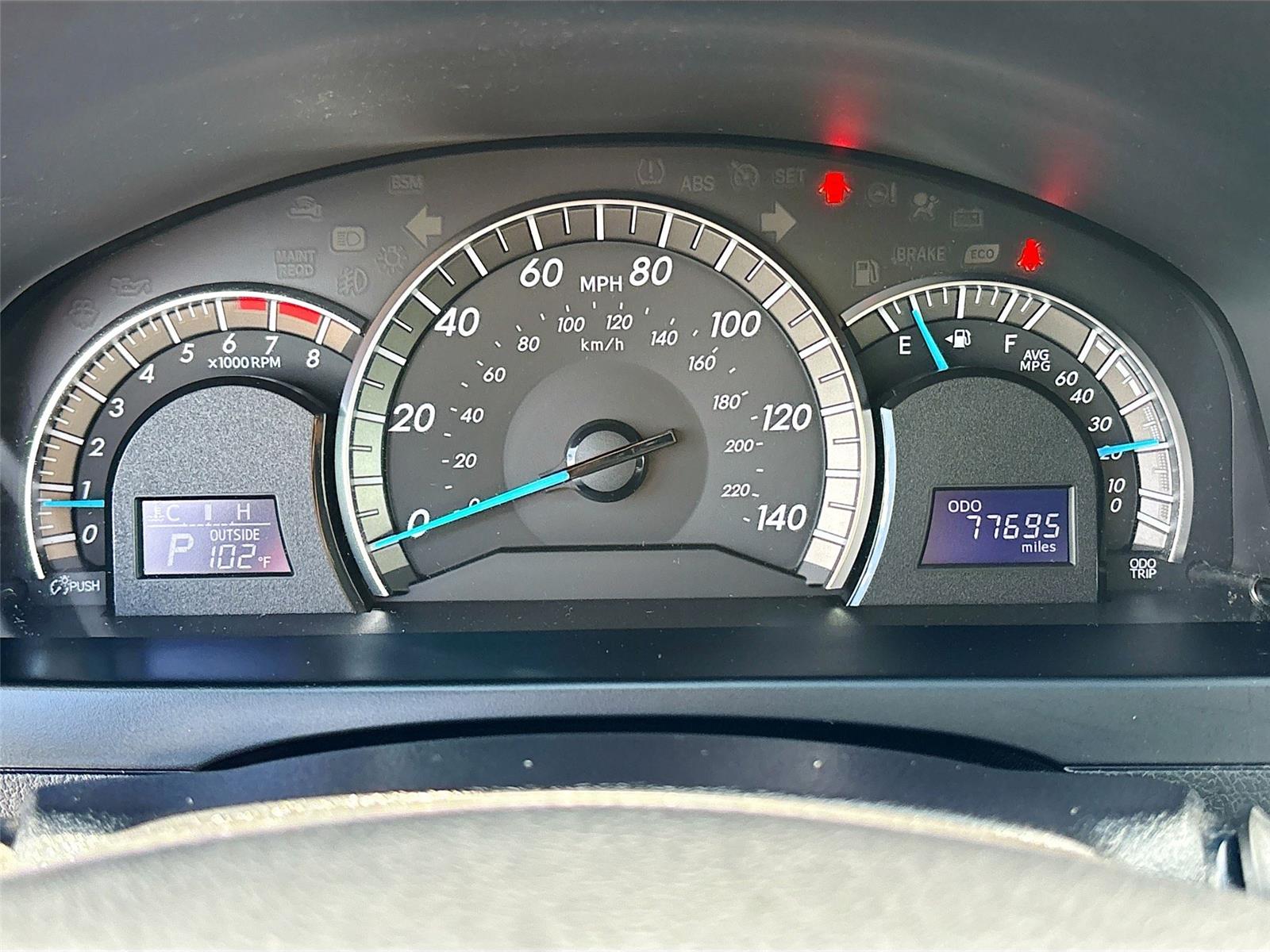 2014 TOYOTA CAMRY L/SE/LE/X