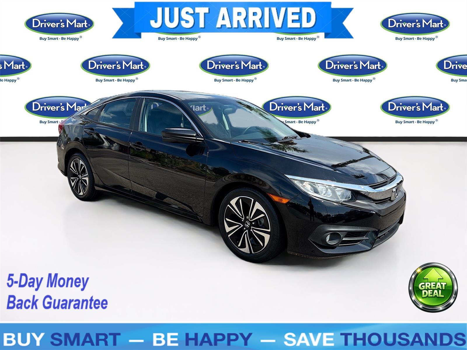 2017 Honda Civic Sedan EX-L