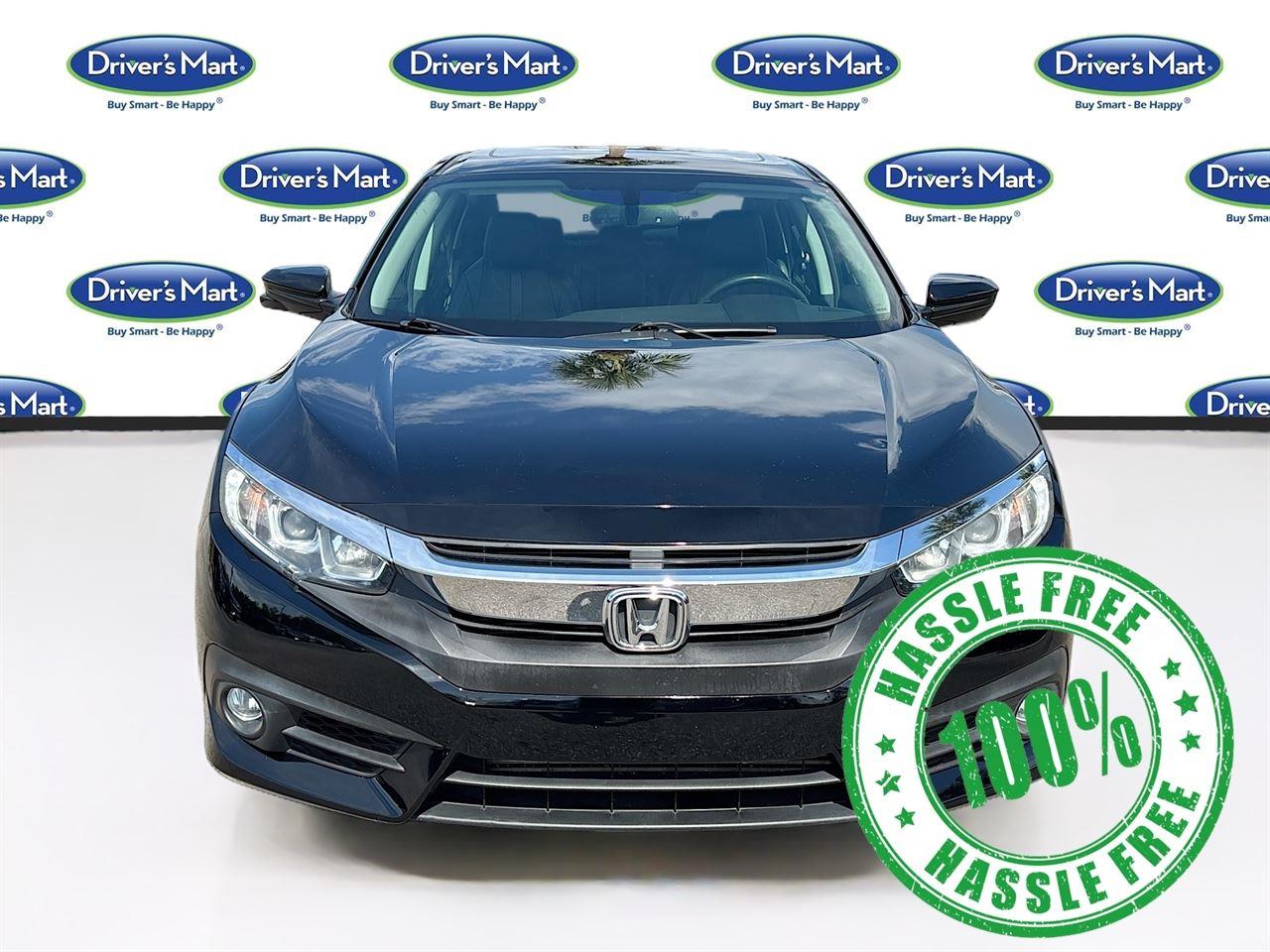 2017 Honda Civic Sedan EX-L