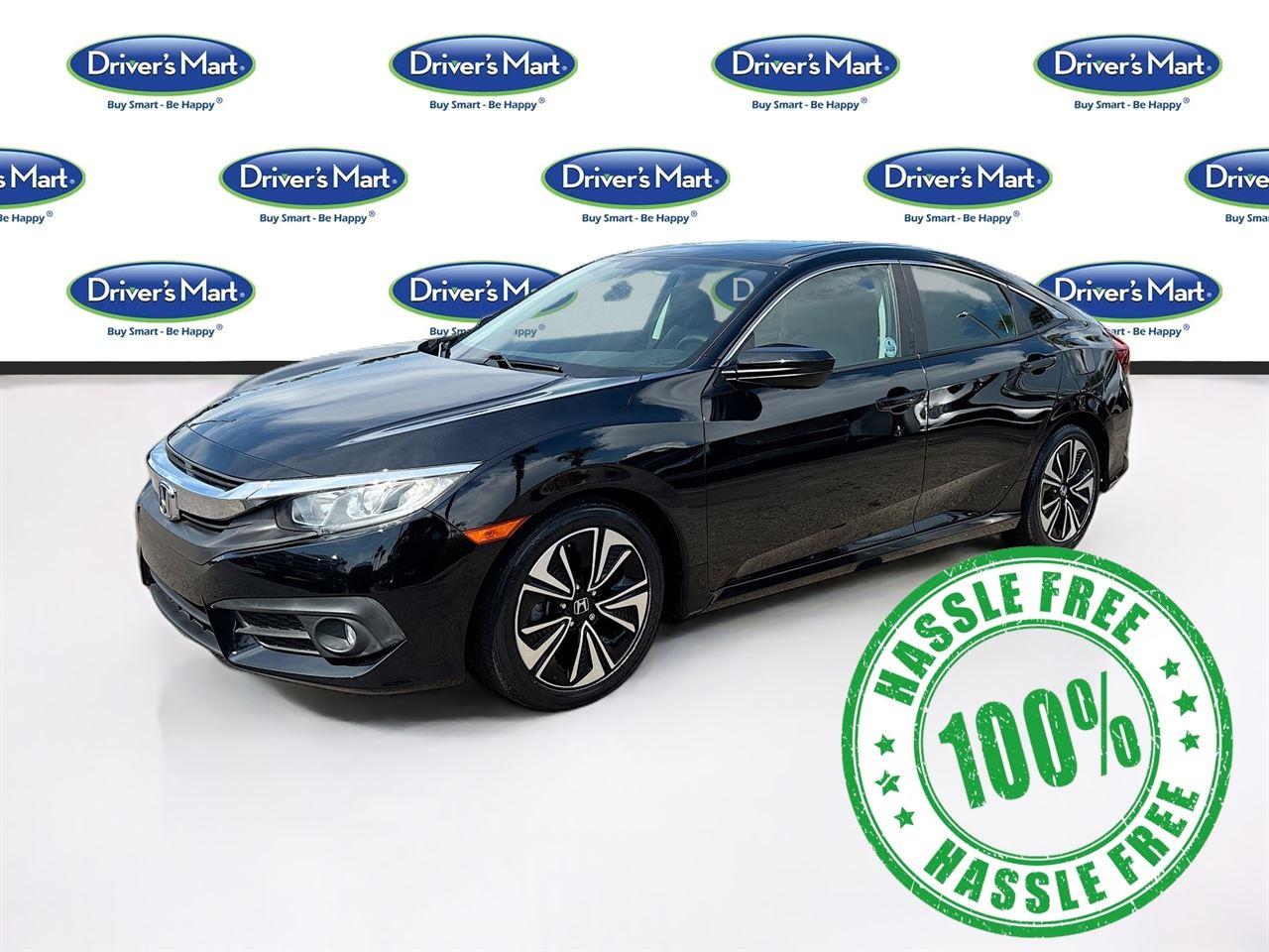 2017 Honda Civic Sedan EX-L
