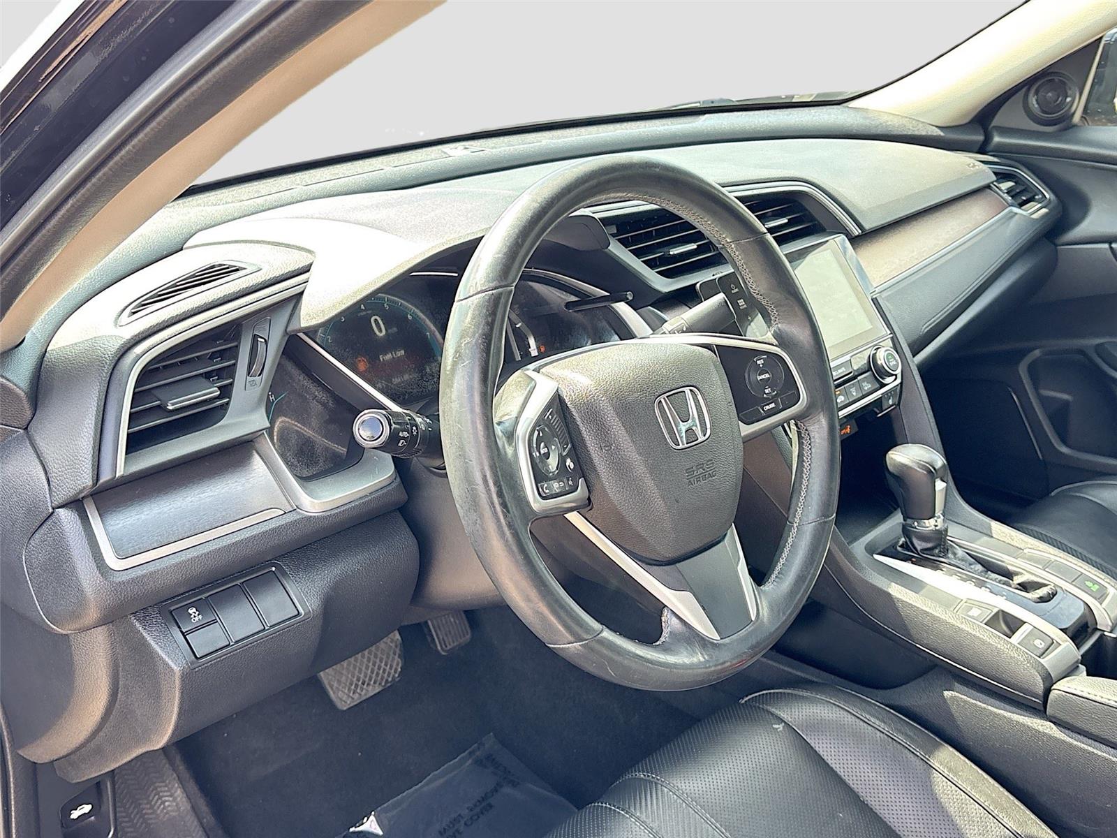 2017 Honda Civic Sedan EX-L
