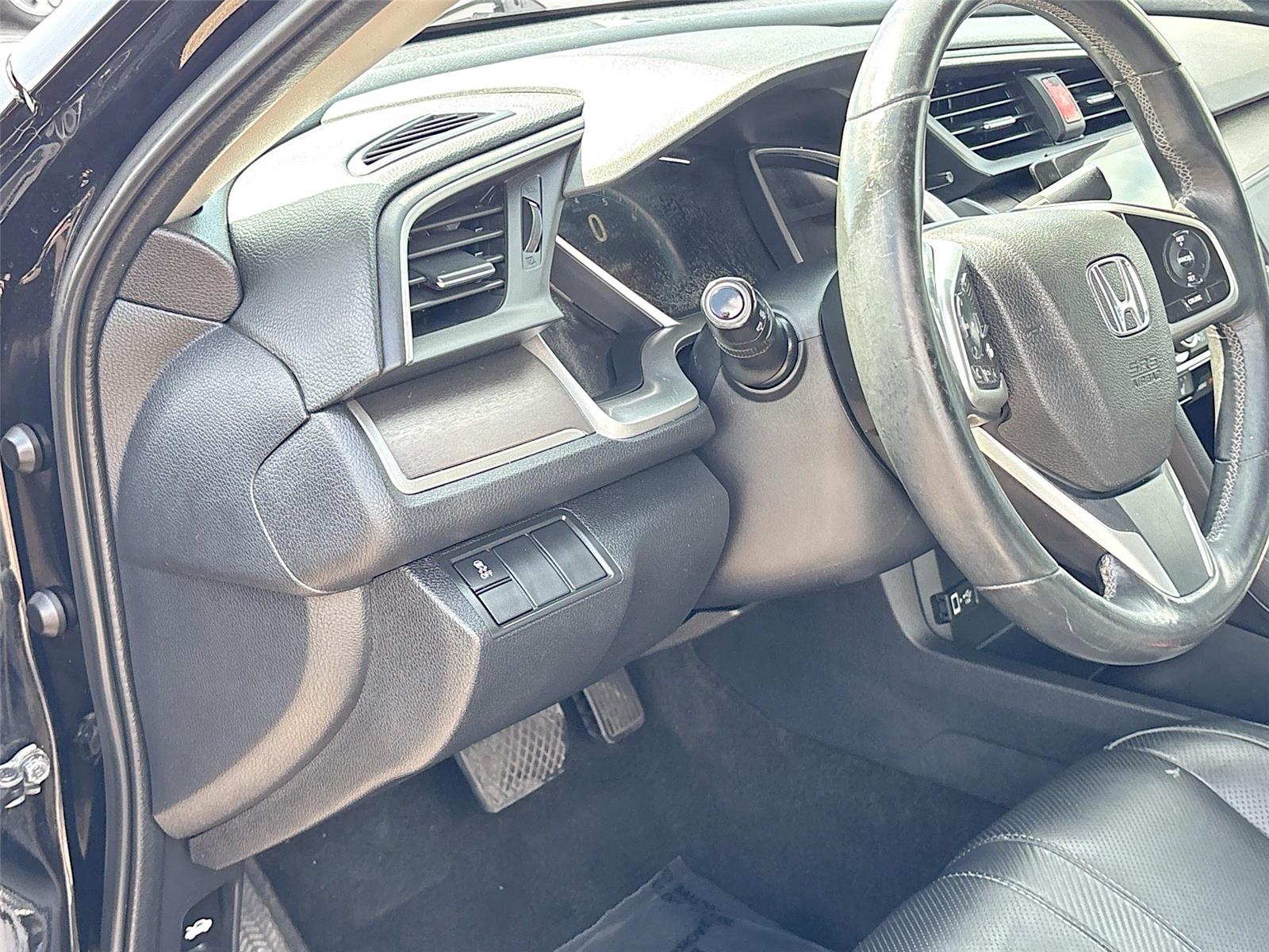 2017 Honda Civic Sedan EX-L