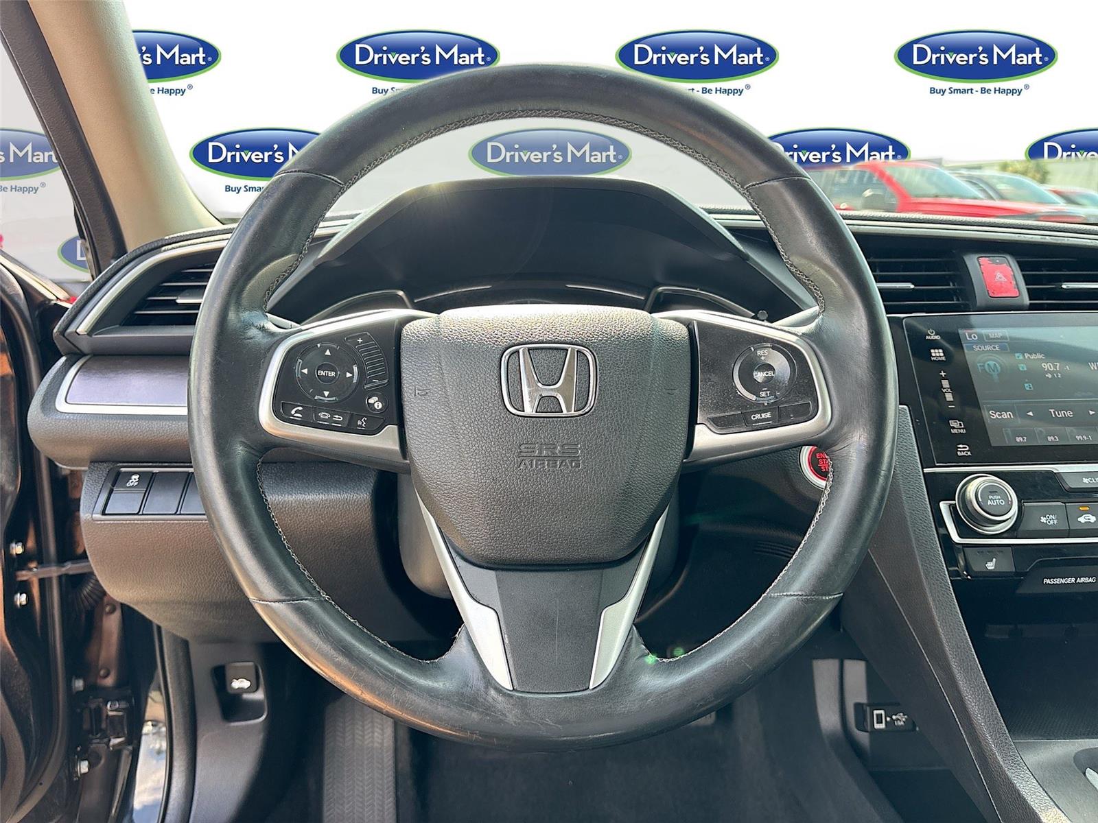 2017 Honda Civic Sedan EX-L