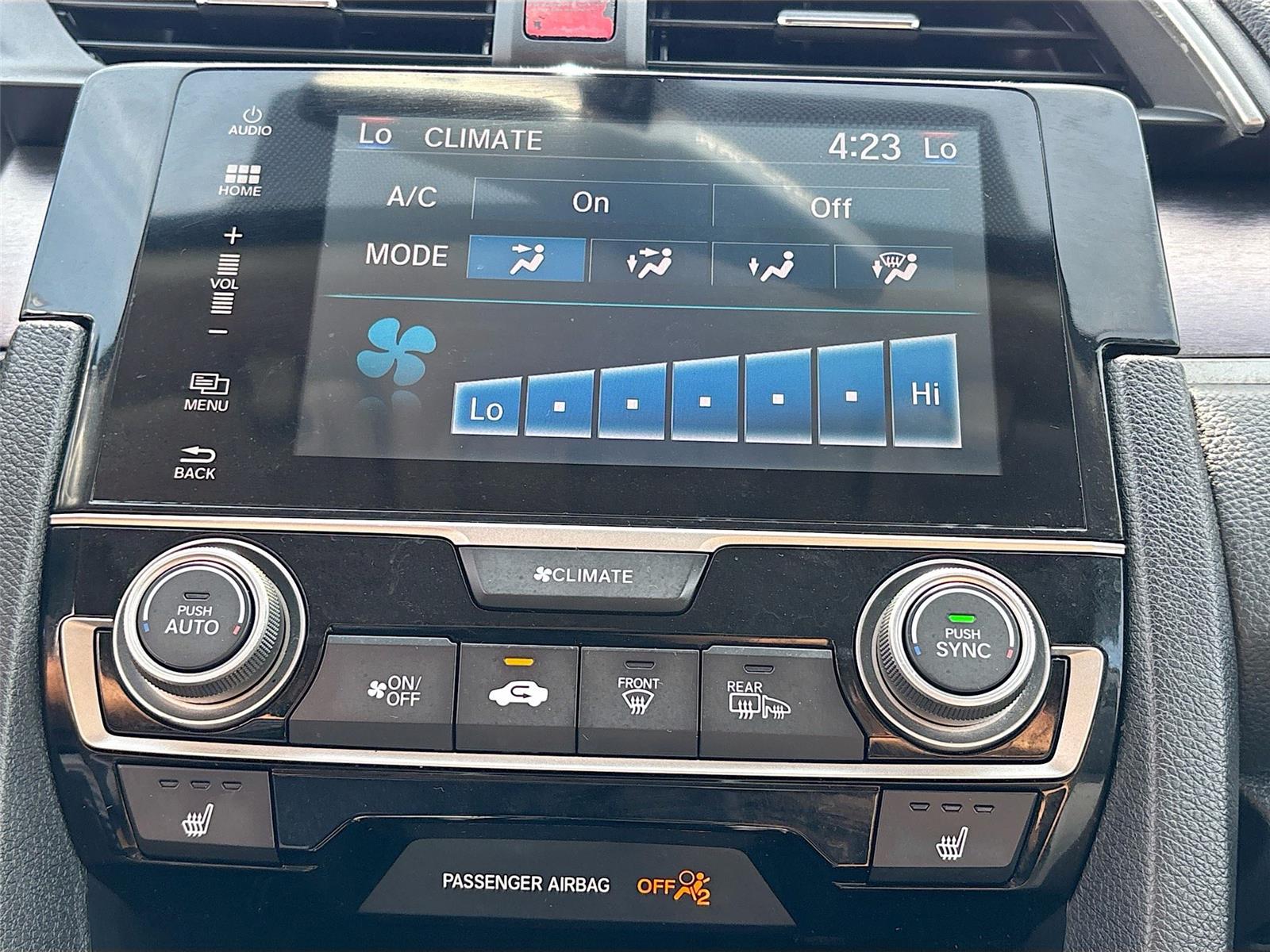 2017 Honda Civic Sedan EX-L