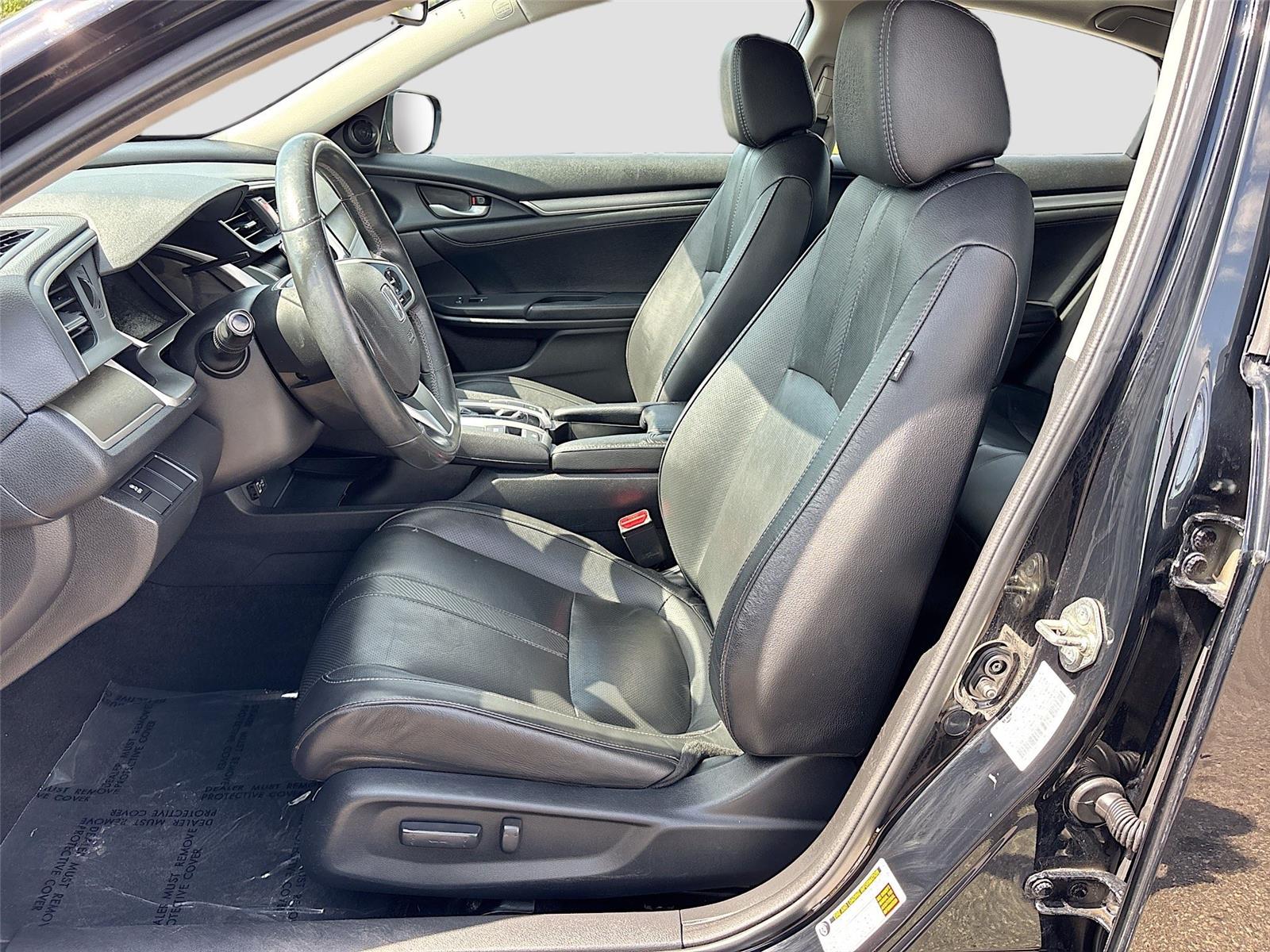 2017 Honda Civic Sedan EX-L