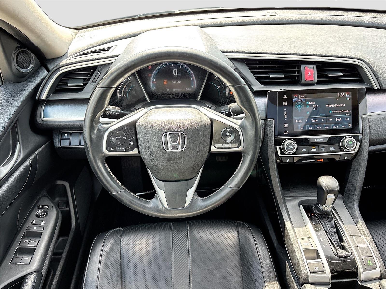 2017 Honda Civic Sedan EX-L