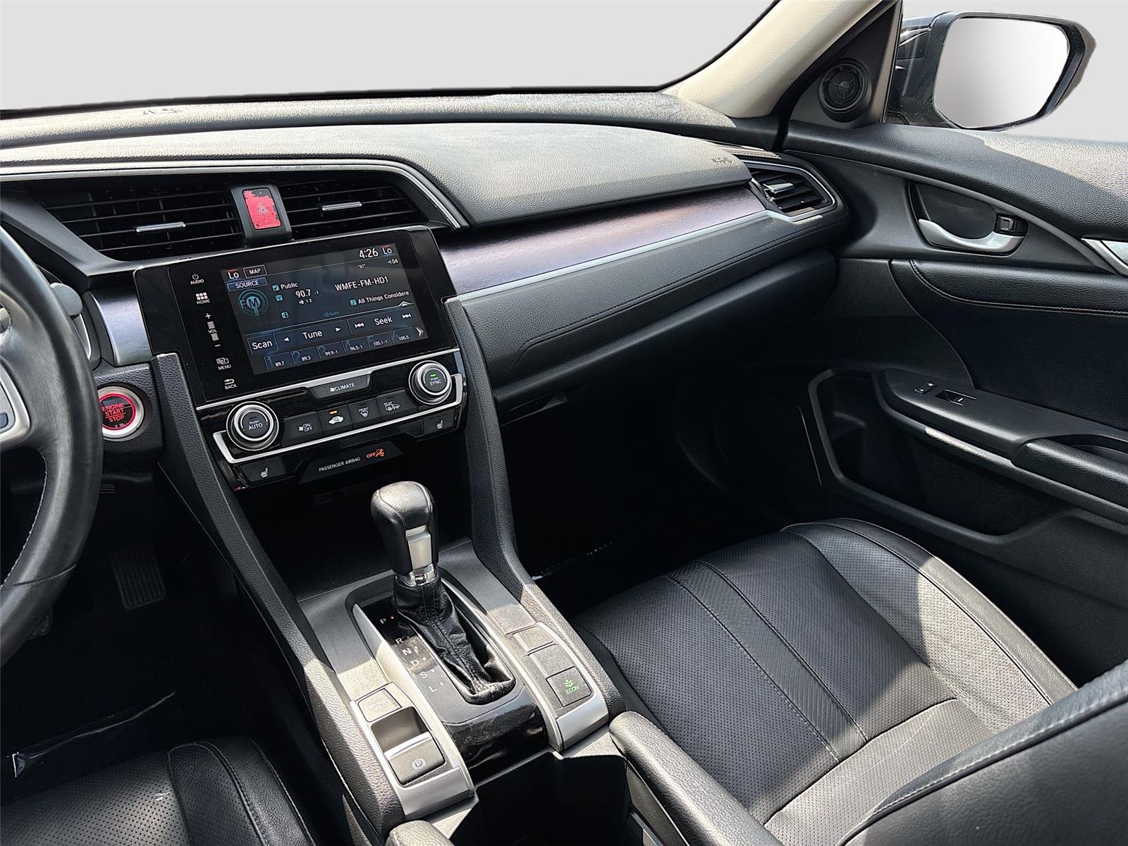 2017 Honda Civic Sedan EX-L