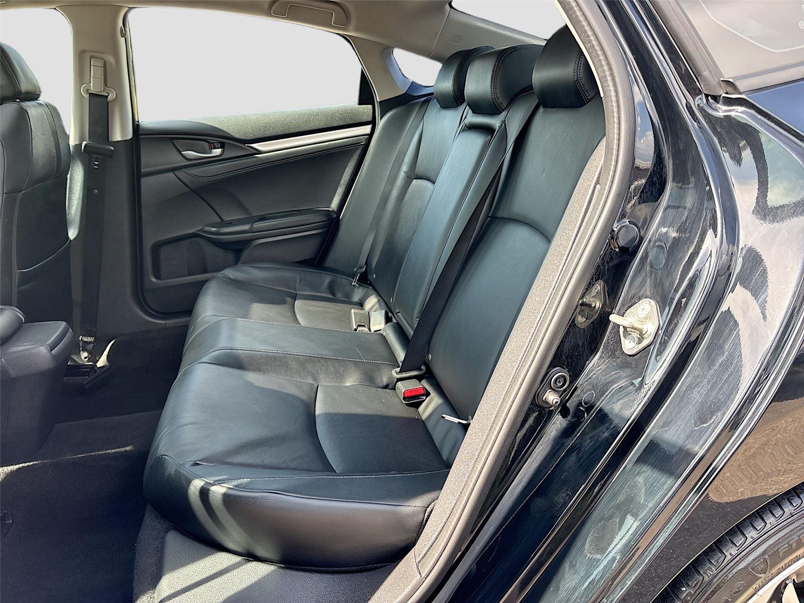 2017 Honda Civic Sedan EX-L