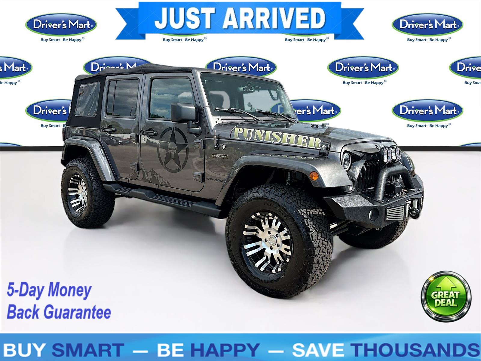 2016 Jeep Wrangler Unlimited Freedom