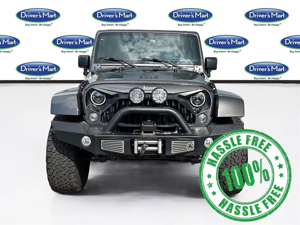 2016 Jeep Wrangler Unlimited Freedom