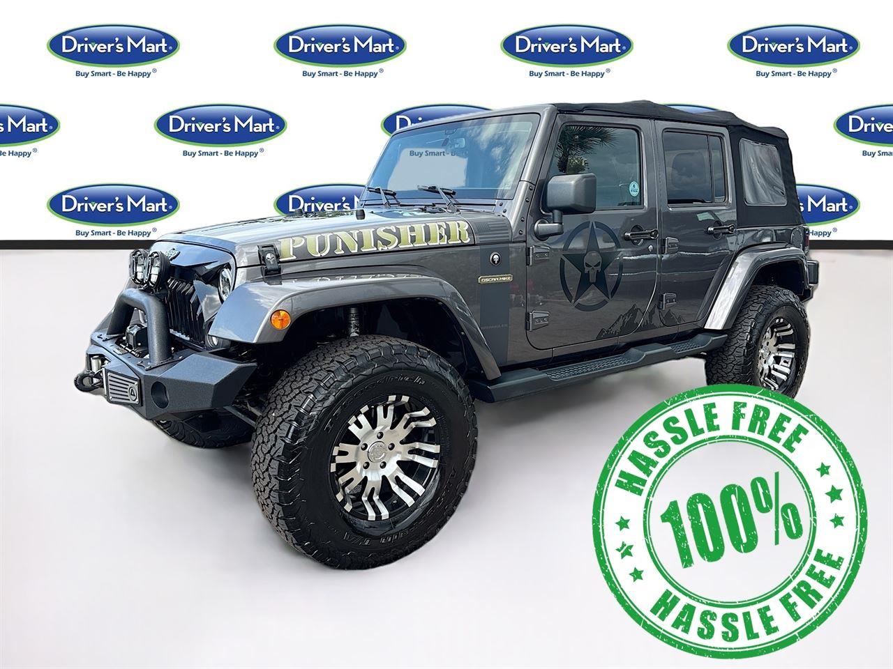 2016 Jeep Wrangler Unlimited Freedom