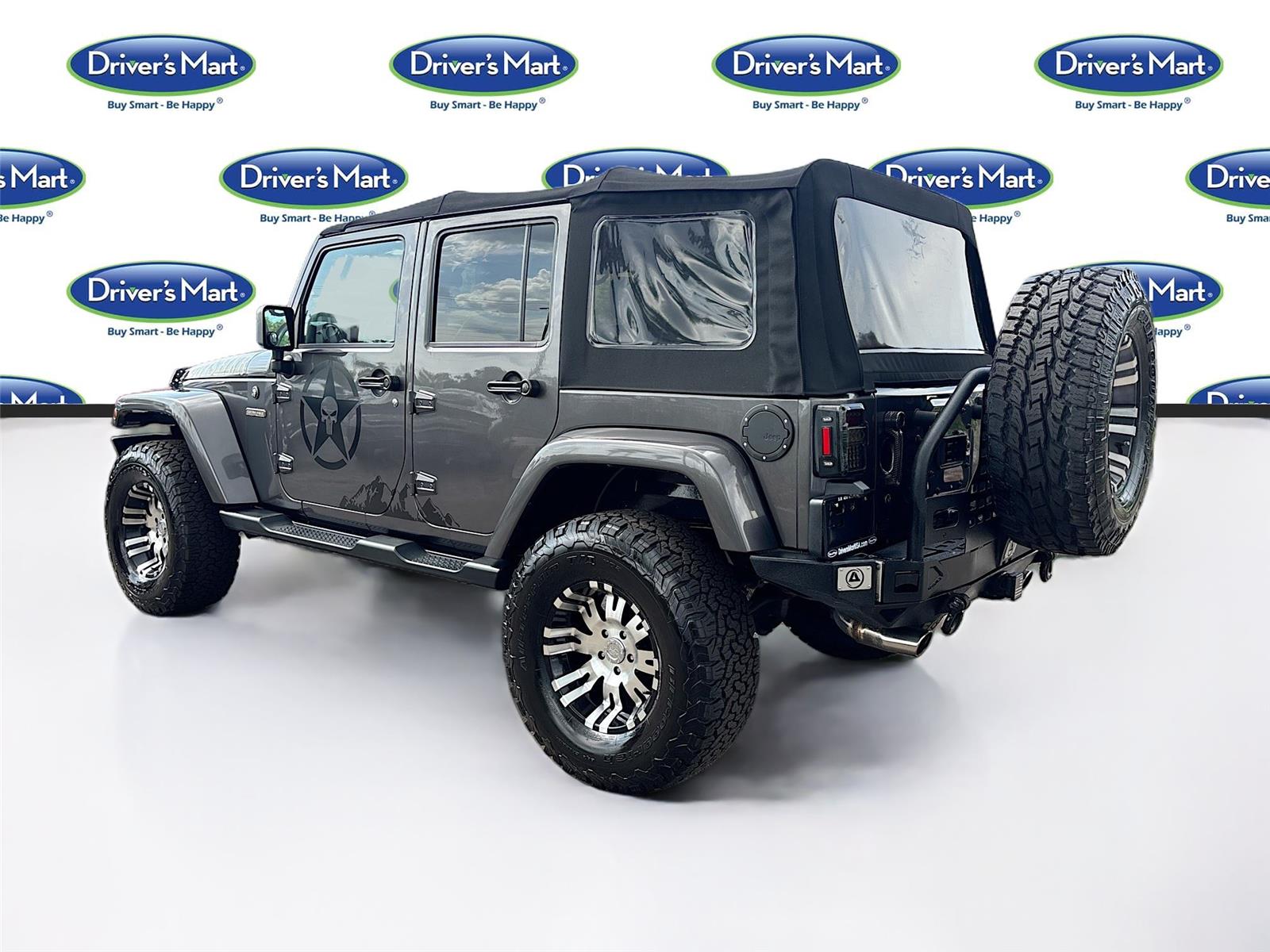 2016 Jeep Wrangler Unlimited Freedom
