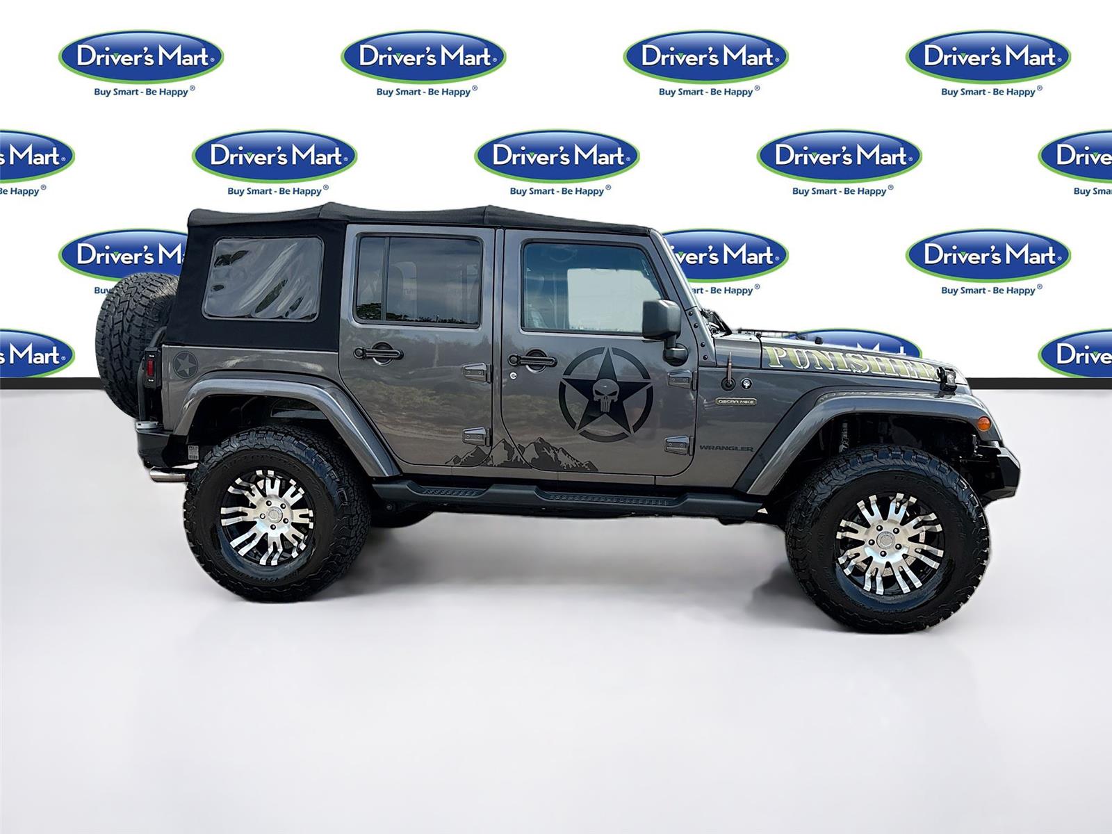 2016 Jeep Wrangler Unlimited Freedom