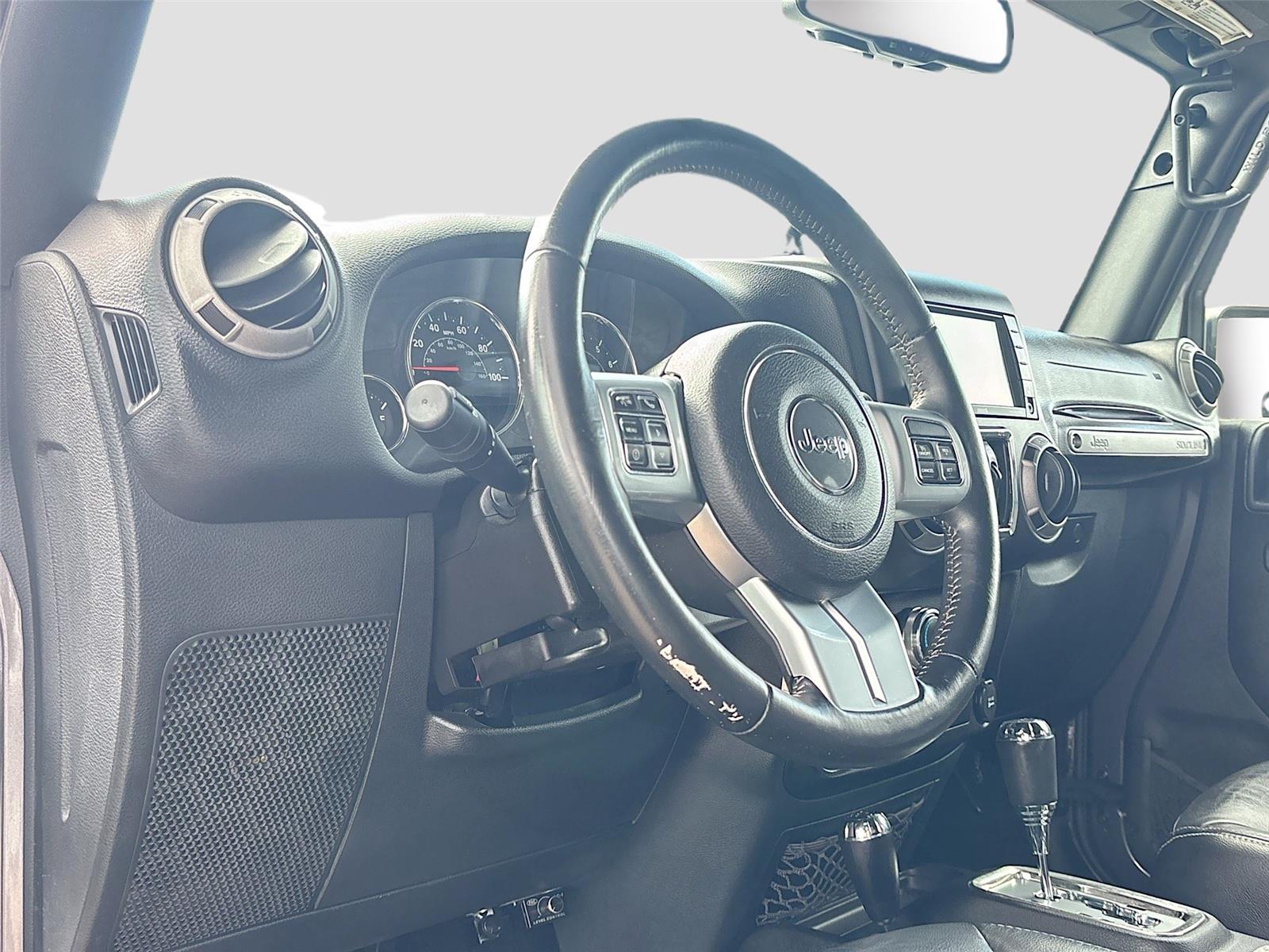 2016 Jeep Wrangler Unlimited Freedom