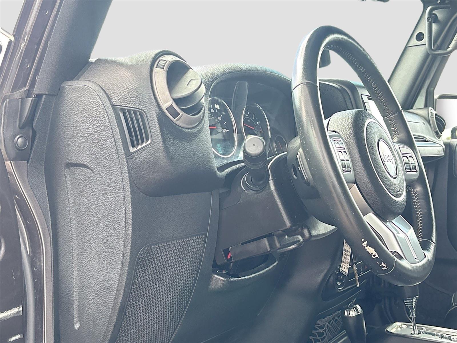 2016 Jeep Wrangler Unlimited Freedom