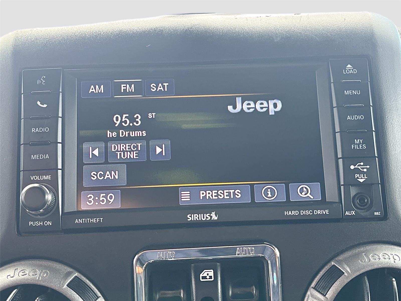 2016 Jeep Wrangler Unlimited Freedom