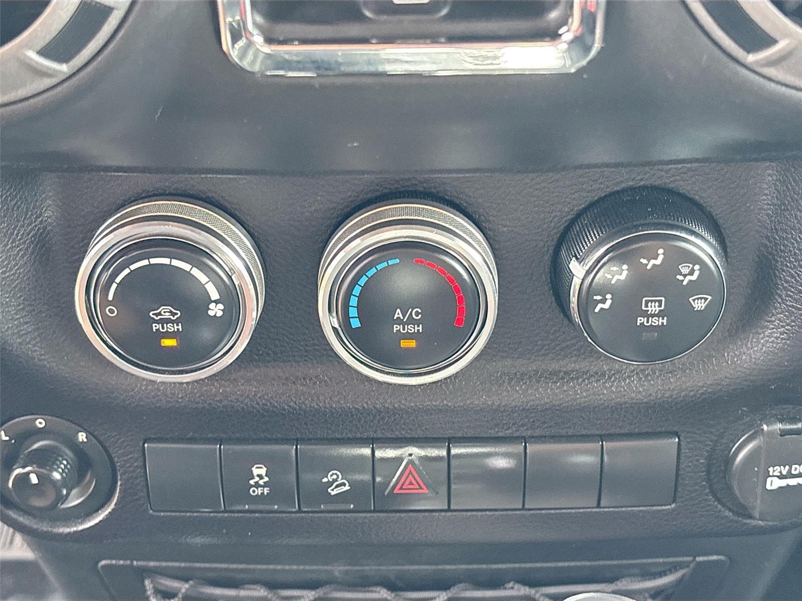 2016 Jeep Wrangler Unlimited Freedom