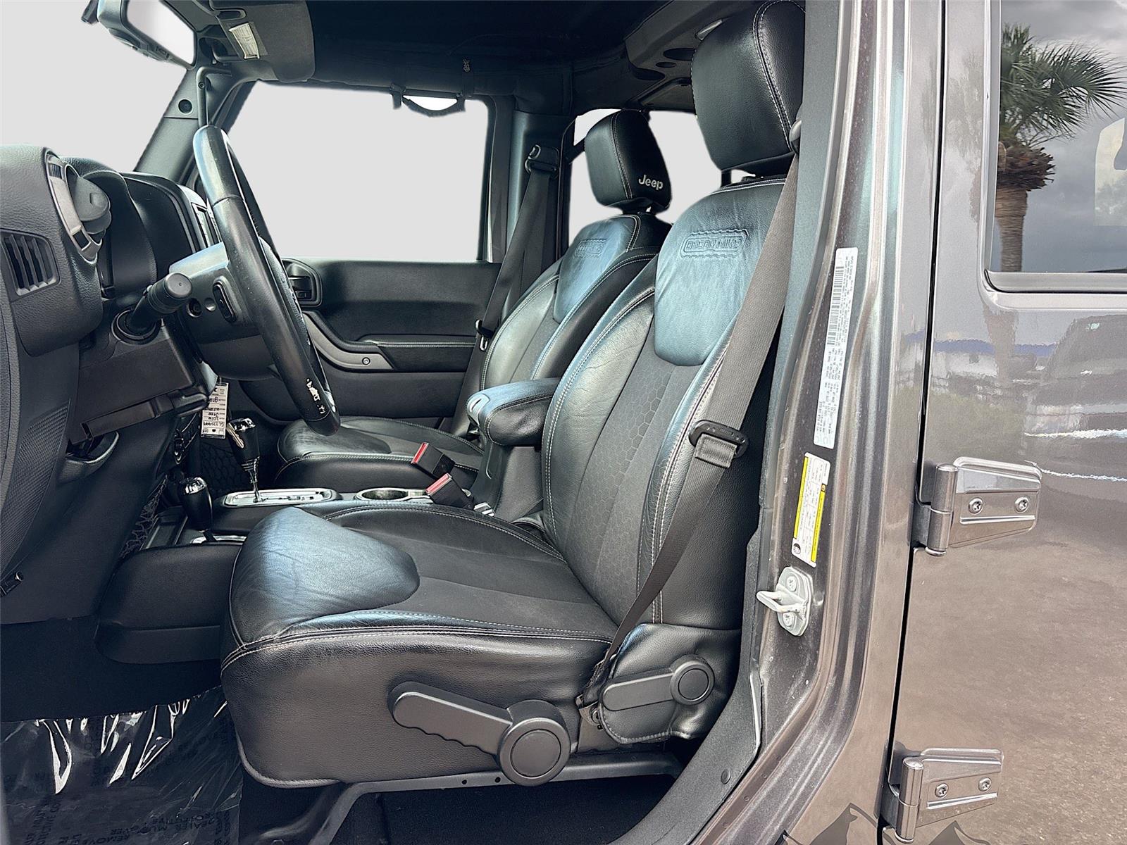 2016 Jeep Wrangler Unlimited Freedom