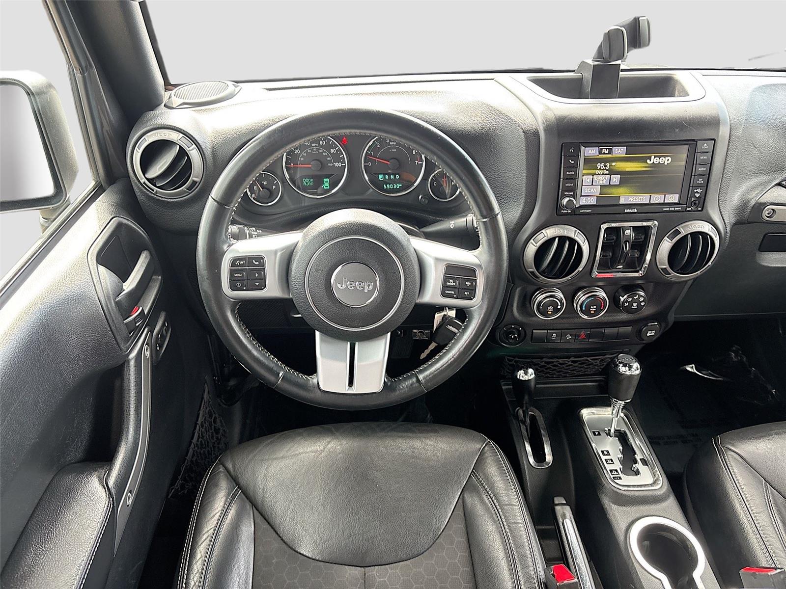 2016 Jeep Wrangler Unlimited Freedom
