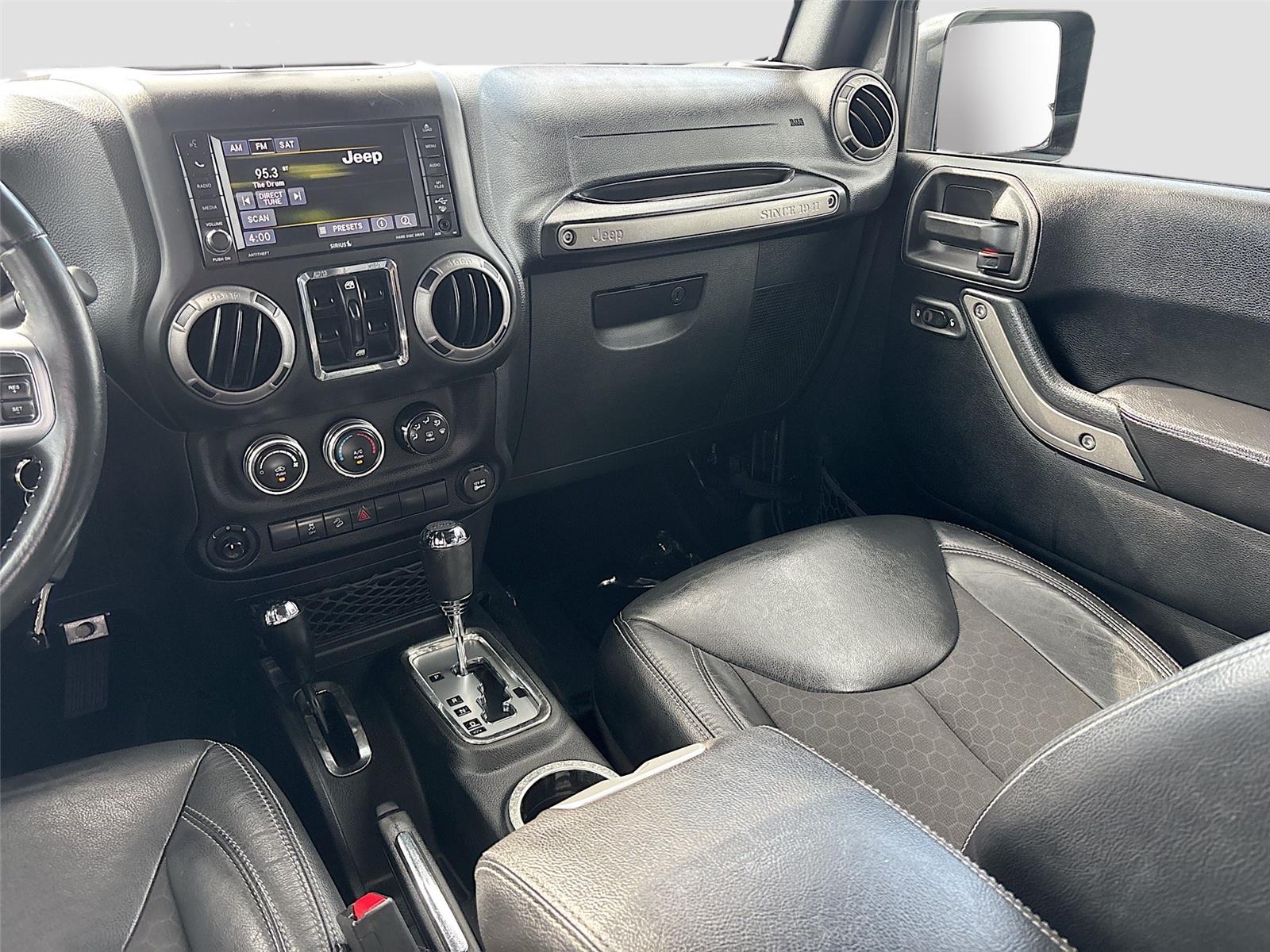 2016 Jeep Wrangler Unlimited Freedom
