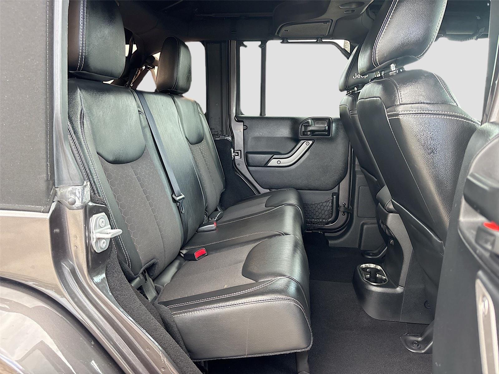 2016 Jeep Wrangler Unlimited Freedom