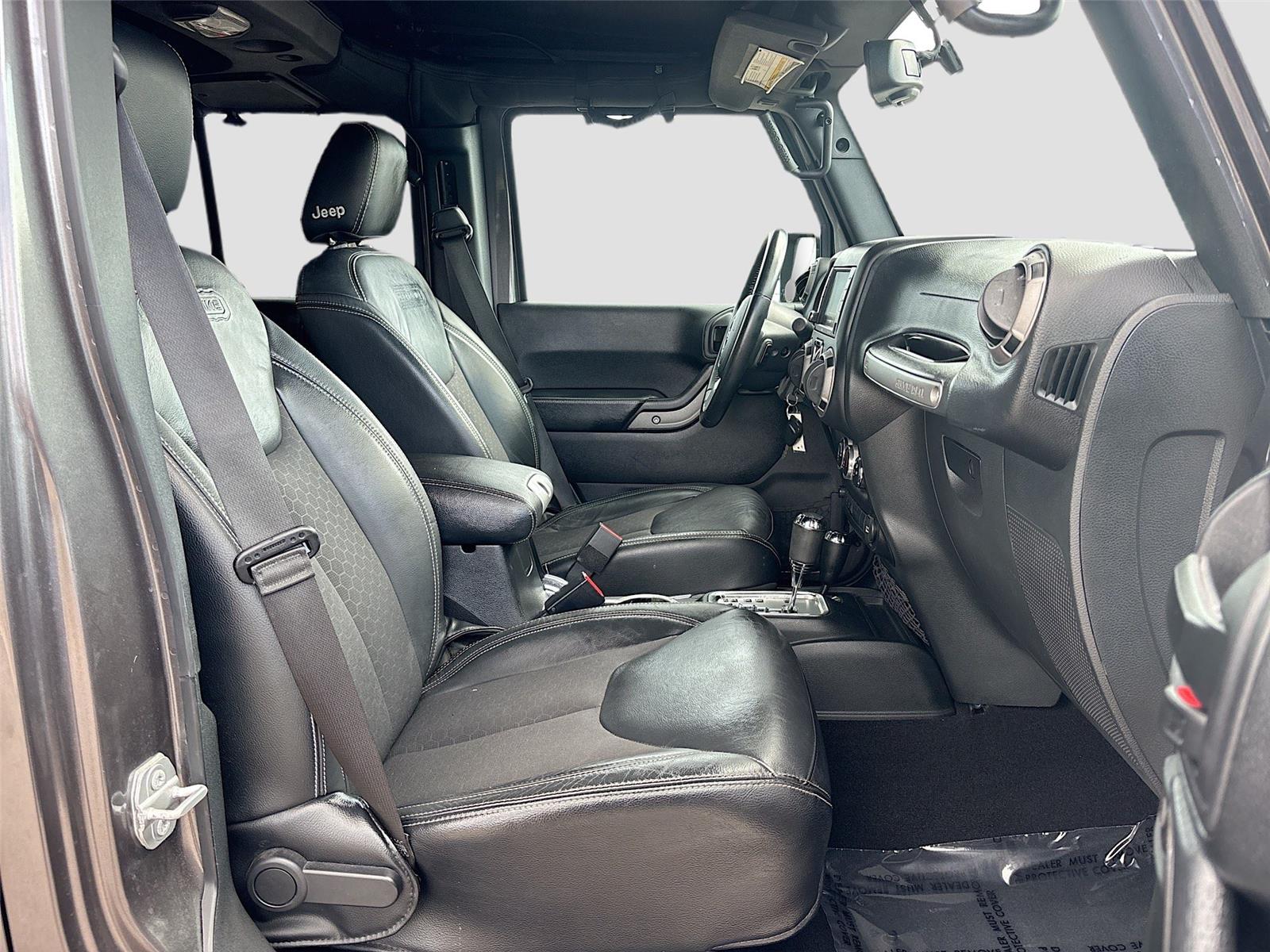 2016 Jeep Wrangler Unlimited Freedom
