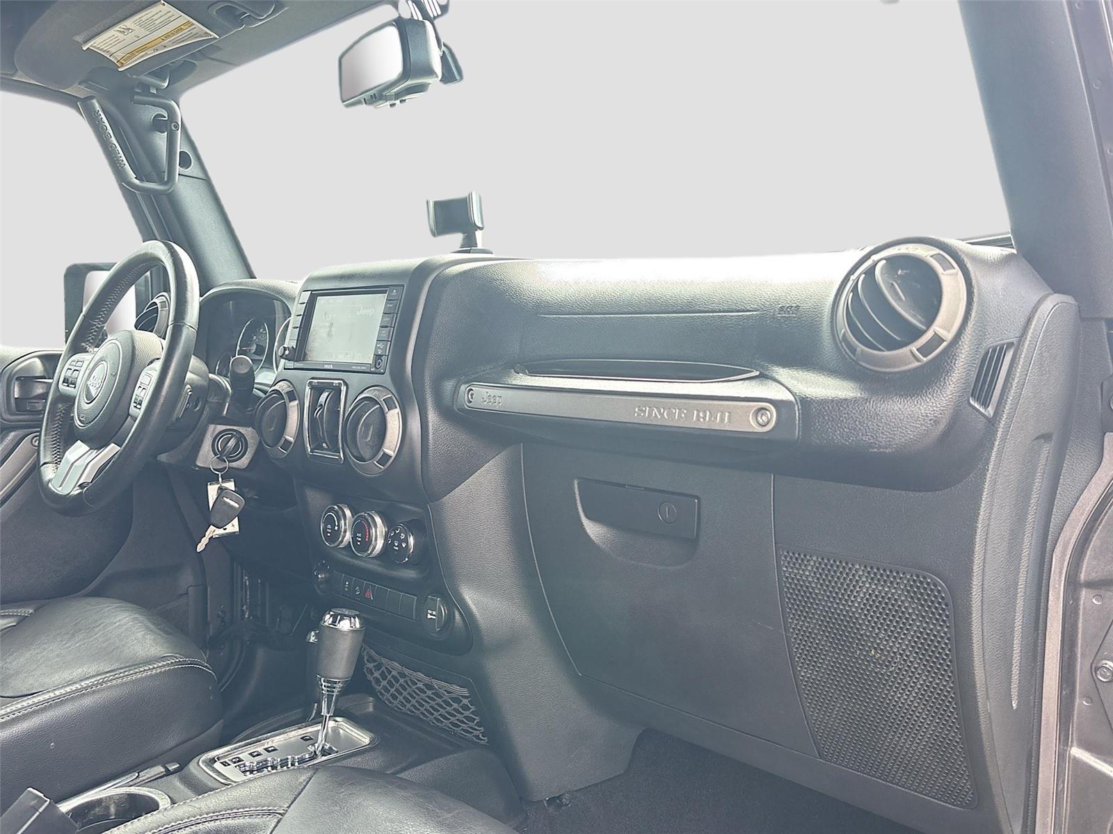 2016 Jeep Wrangler Unlimited Freedom