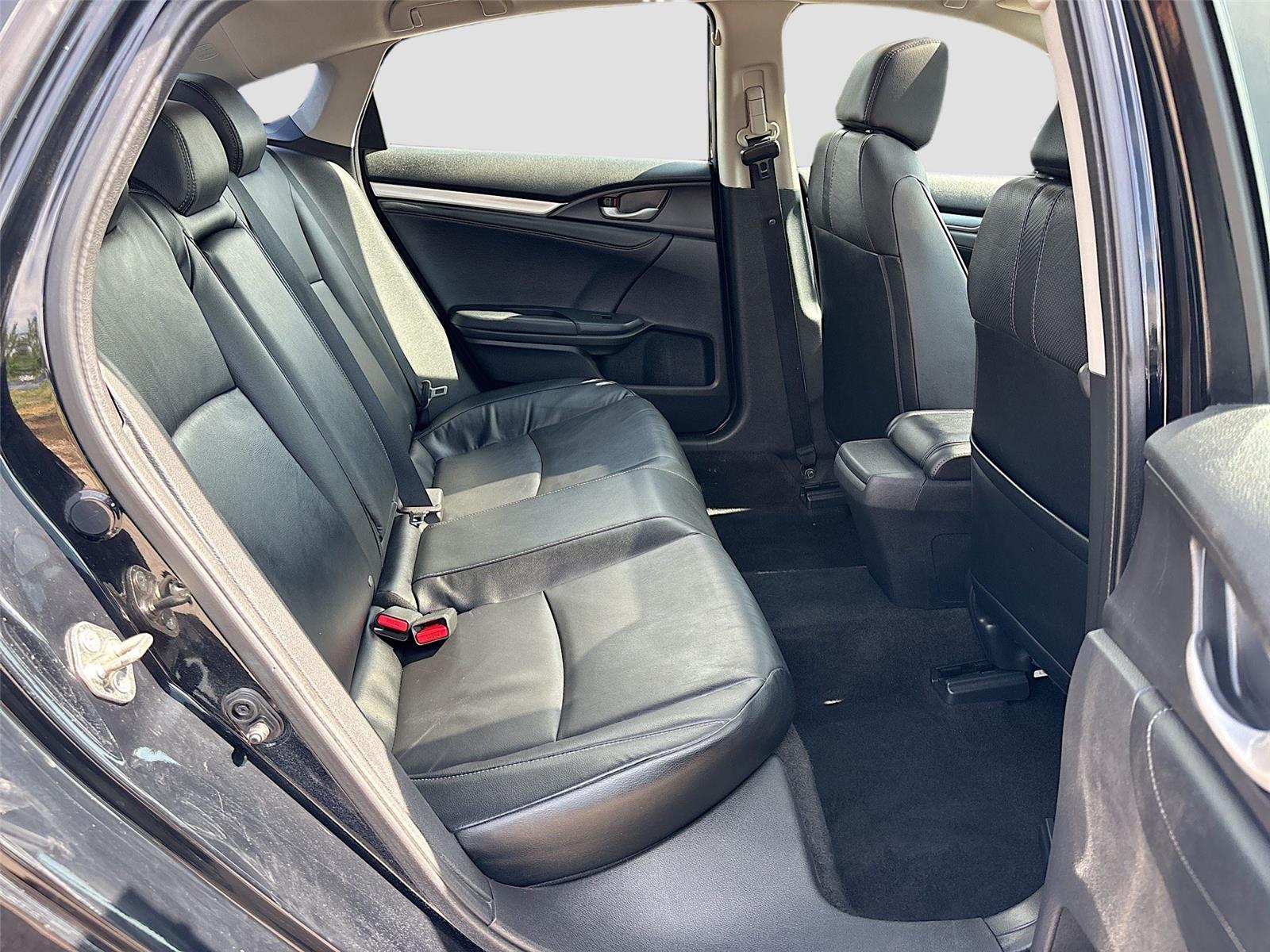 2017 Honda Civic Sedan EX-L