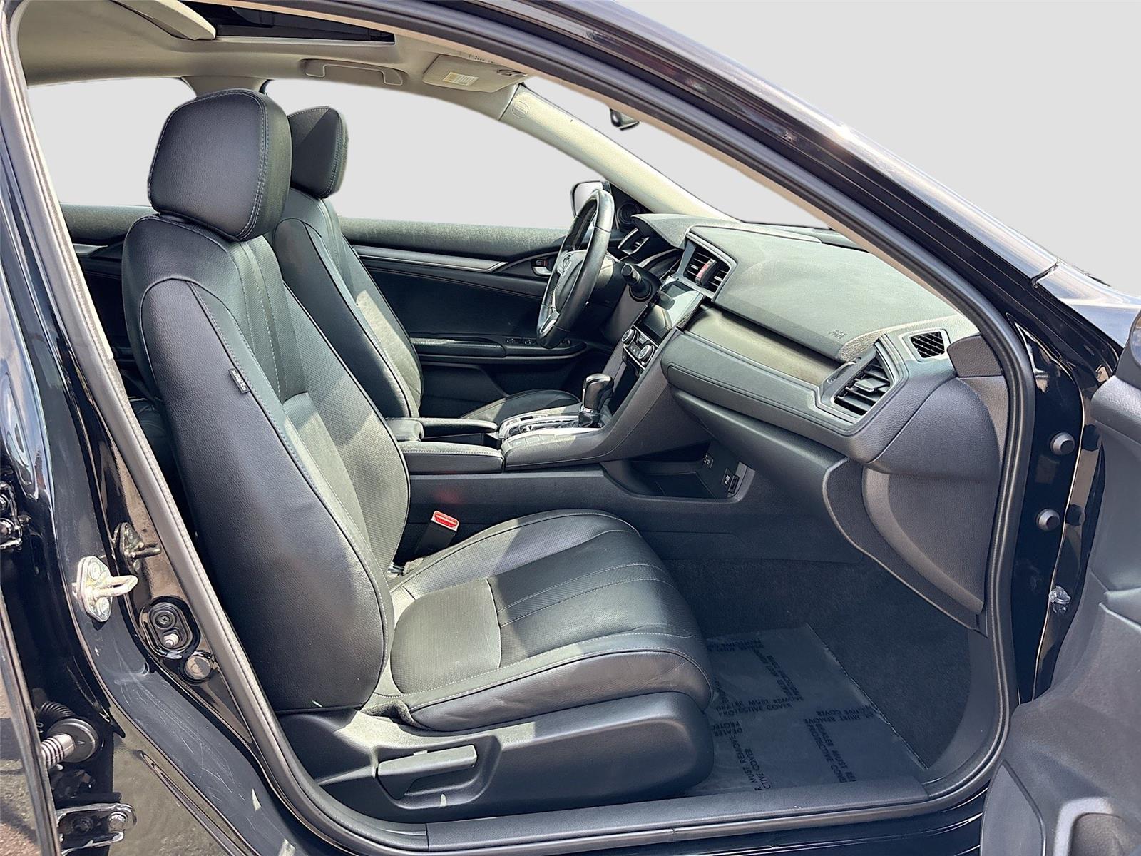 2017 Honda Civic Sedan EX-L