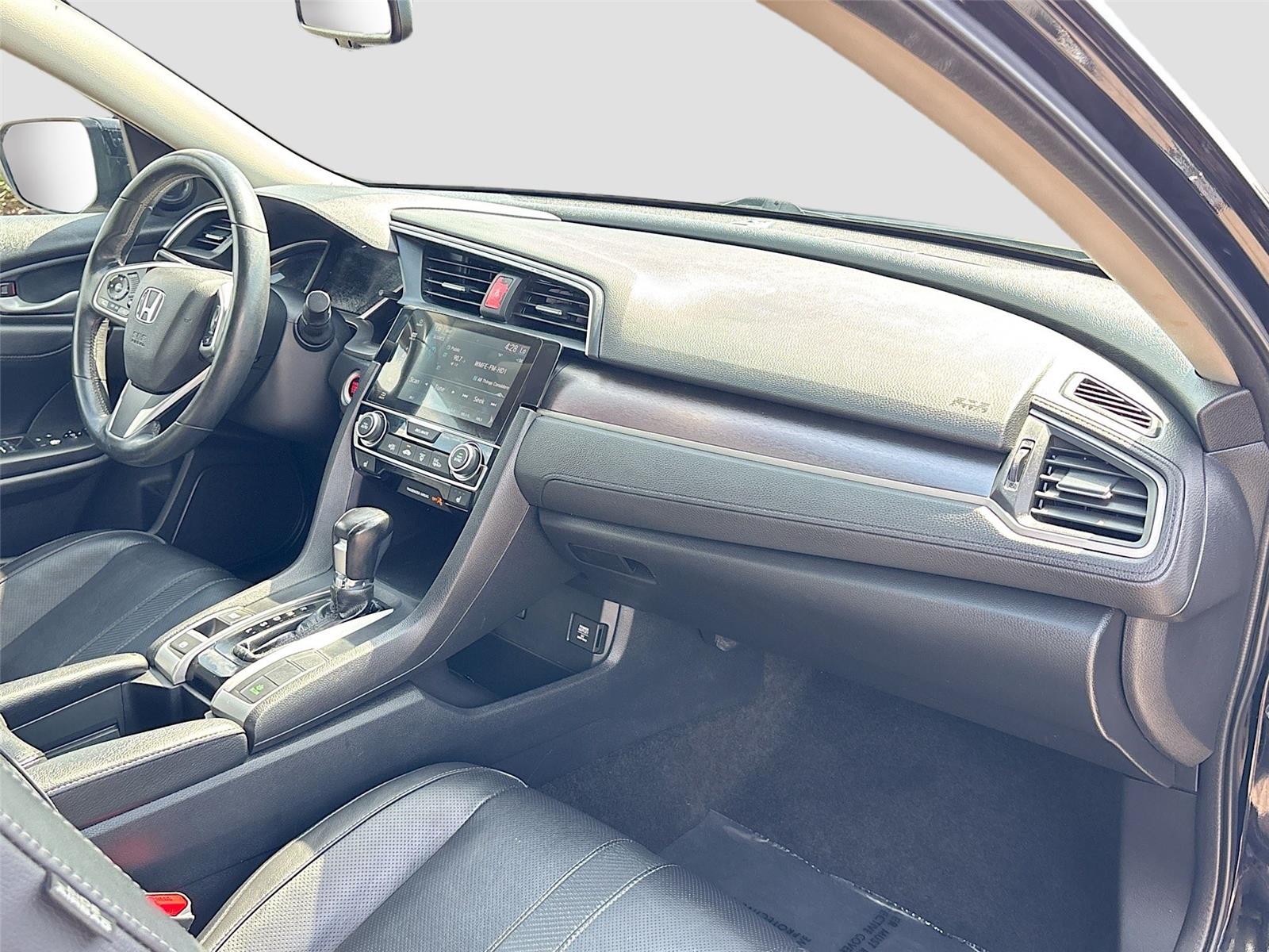2017 Honda Civic Sedan EX-L